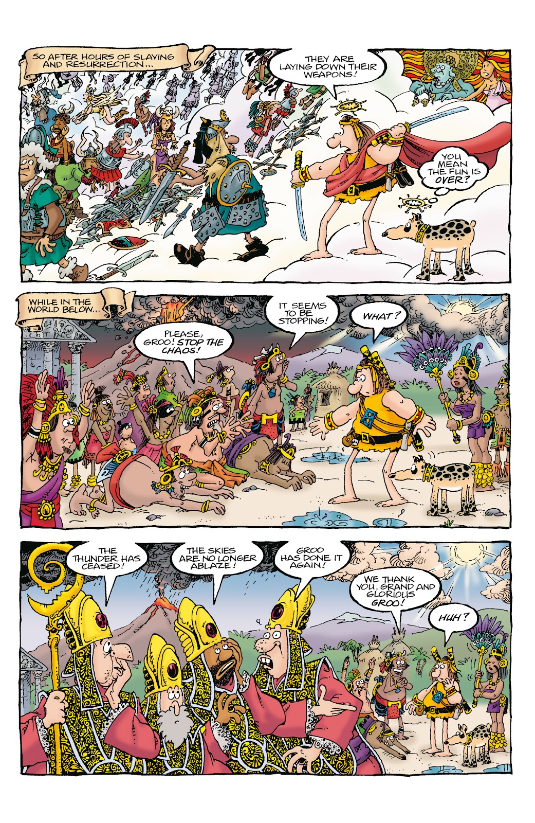 Groo: Gods Against Groo issue 2 - Page 9