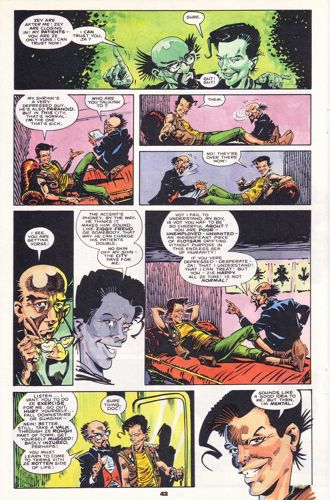 Read online Judge Dredd Mega-Special comic -  Issue #4 - 44