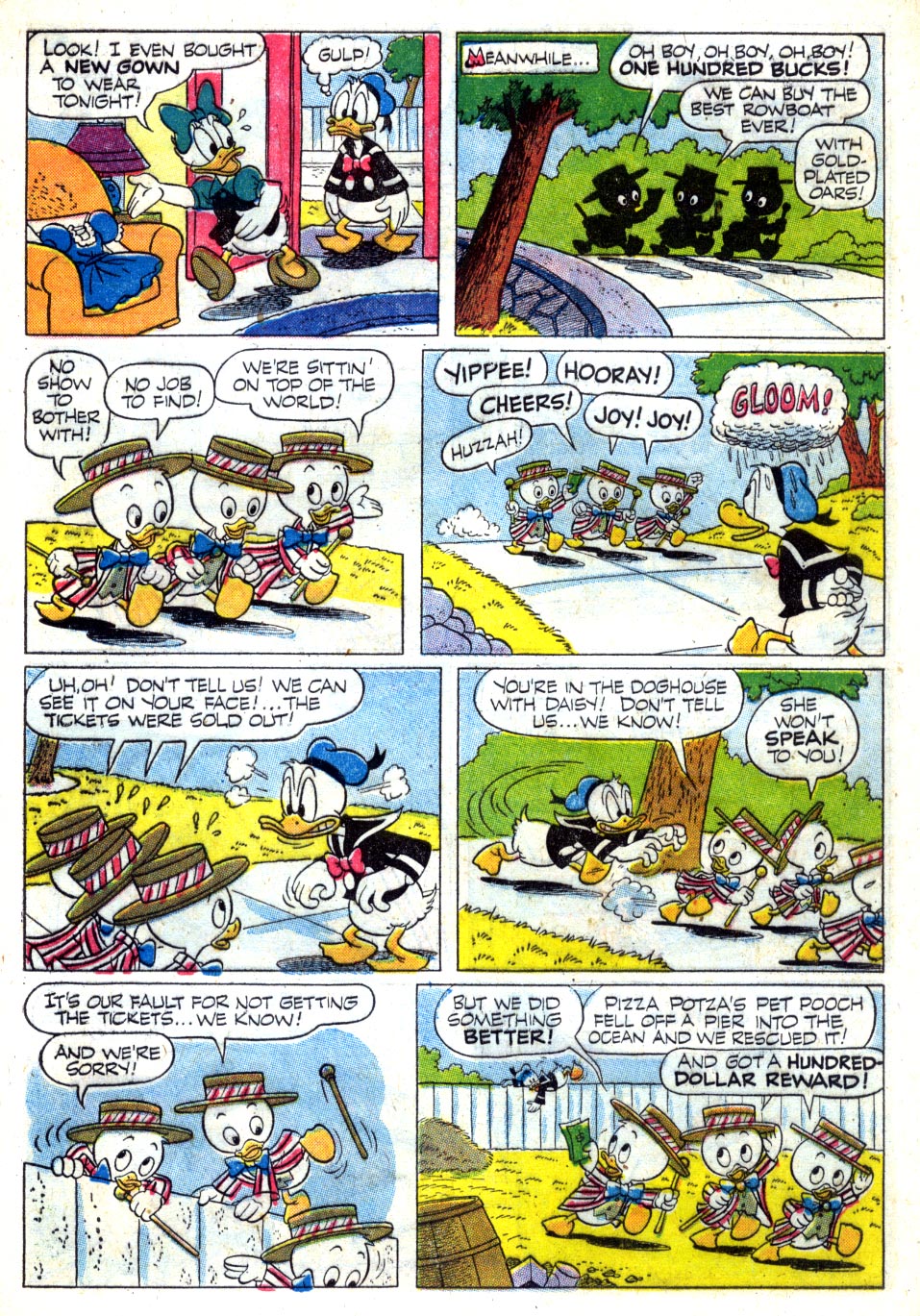 Read online Walt Disney's Donald Duck (1952) comic -  Issue #36 - 9