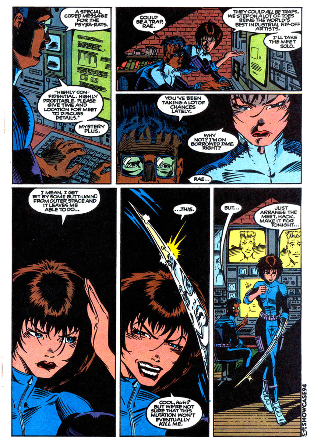 Read online Showcase '94 comic -  Issue #3 - 22