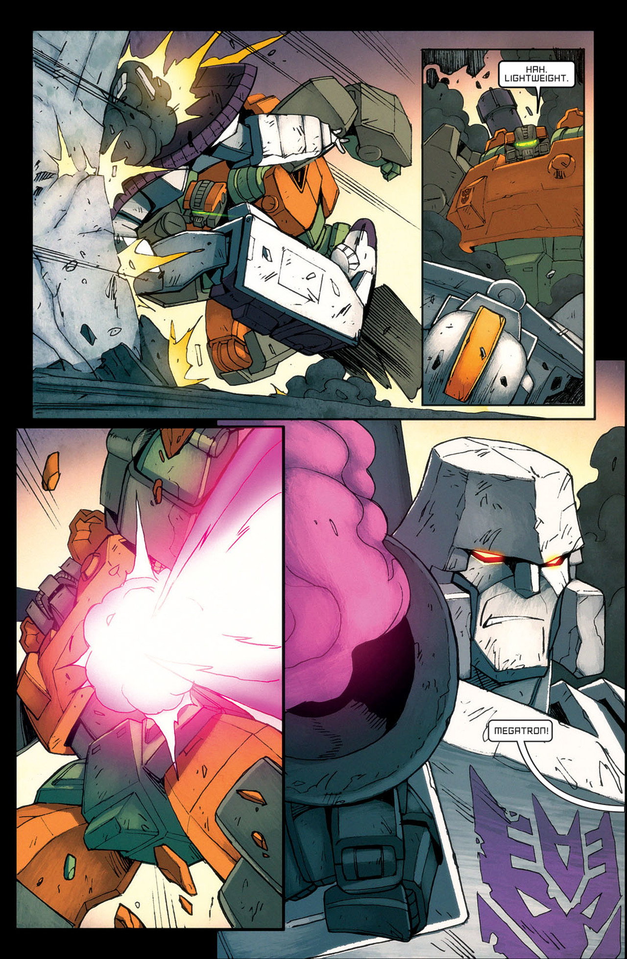 Read online The Transformers: All Hail Megatron comic -  Issue #11 - 17