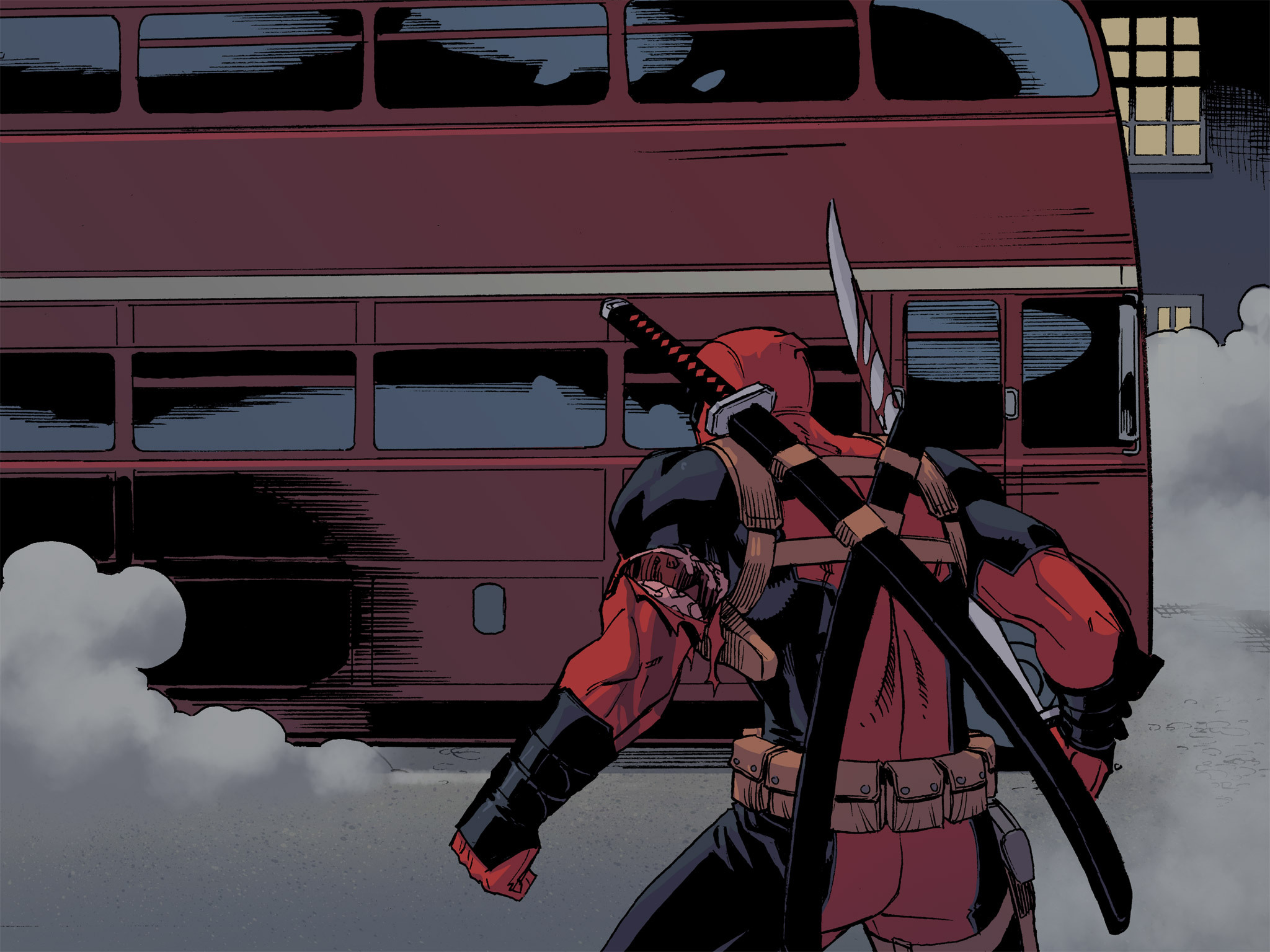 Read online Deadpool: Dracula's Gauntlet comic -  Issue # Part 1 - 80