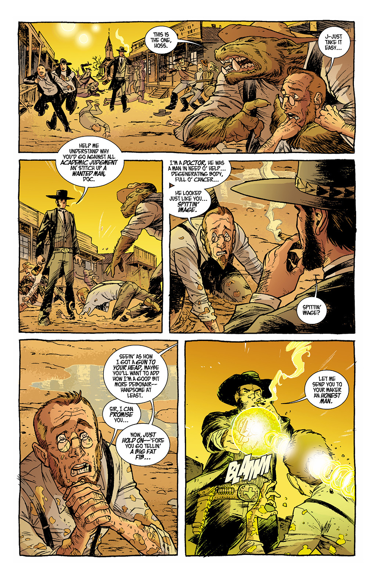Read online Fear Agent comic -  Issue # TPB 5 - 65