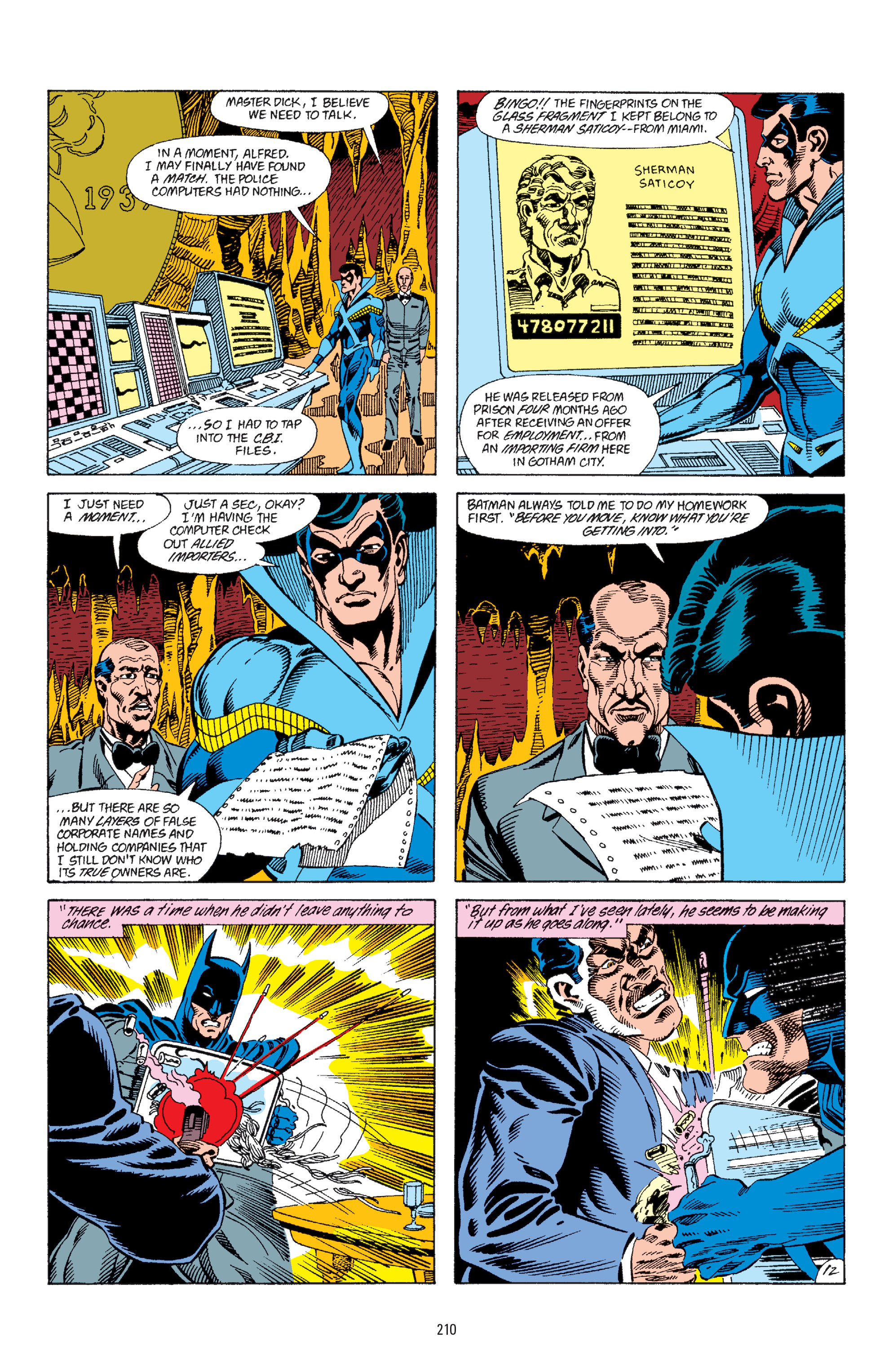 Read online Batman (1940) comic -  Issue # _TPB Batman - The Caped Crusader 2 (Part 3) - 10