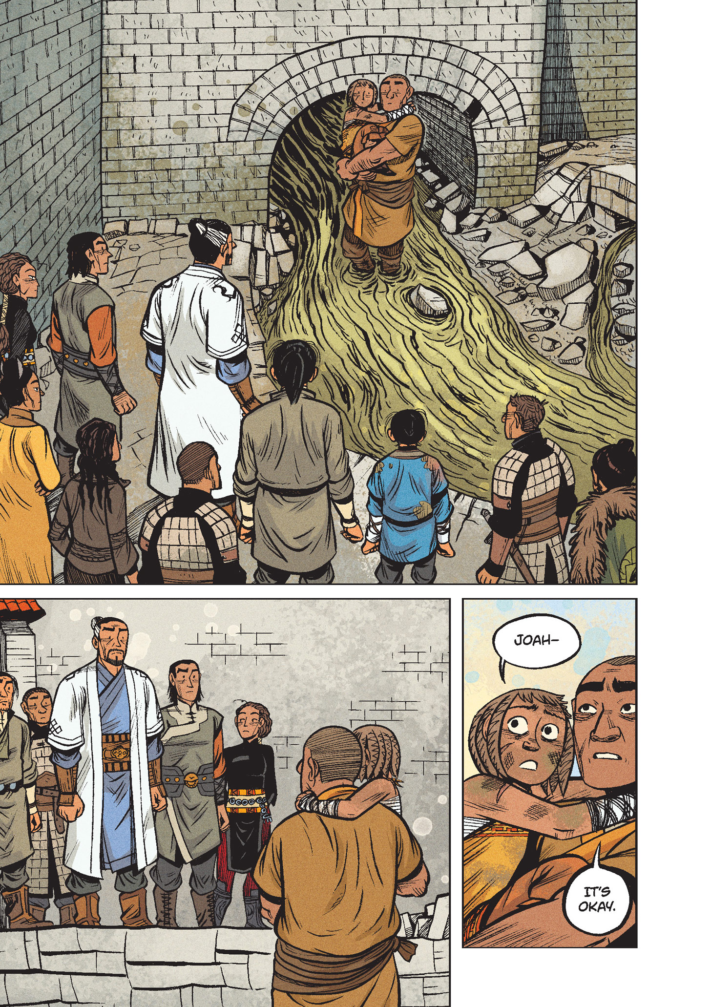 Read online The Nameless City comic -  Issue # TPB 1 (Part 3) - 26