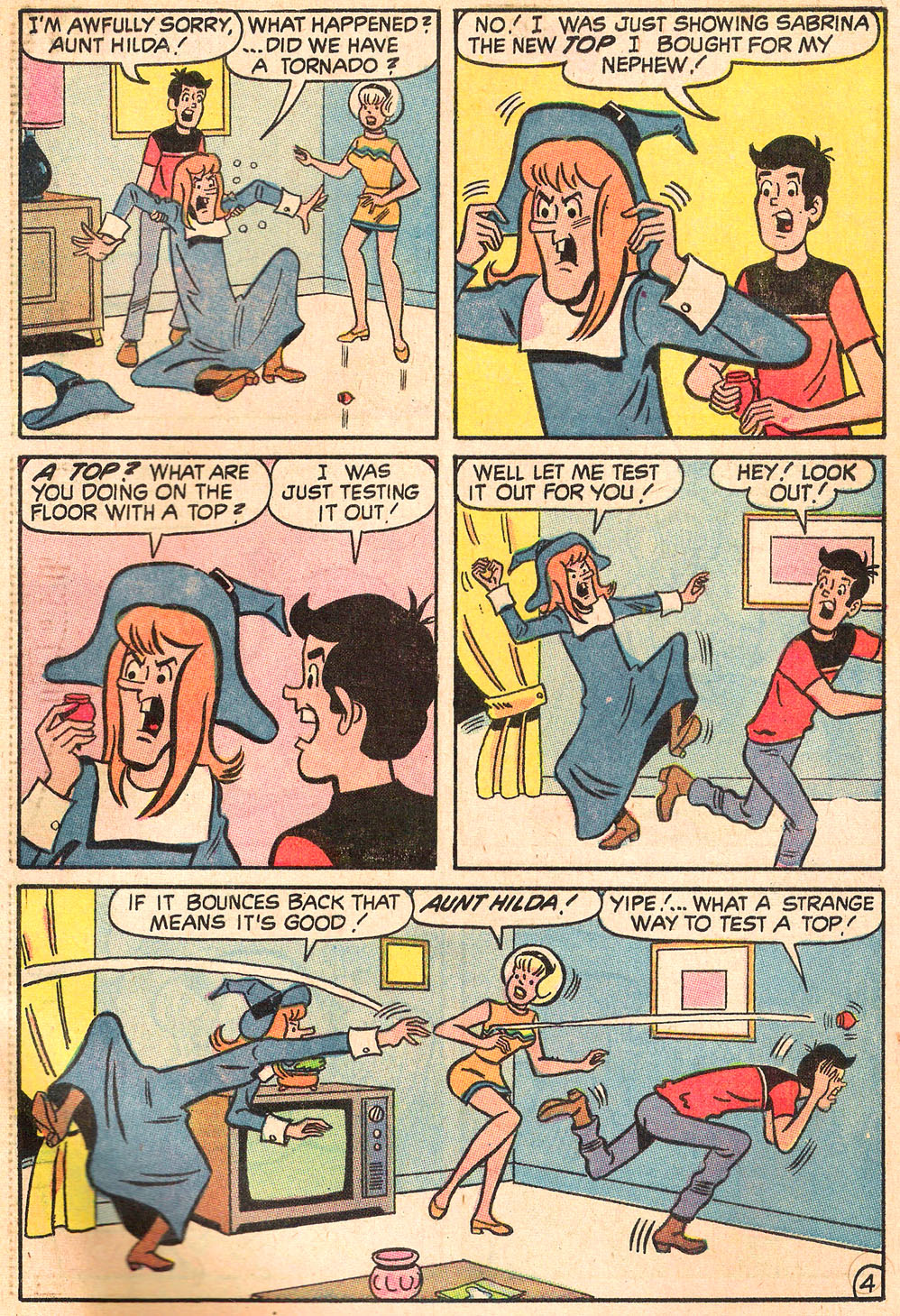 Read online Archie's TV Laugh-Out comic -  Issue #6 - 63