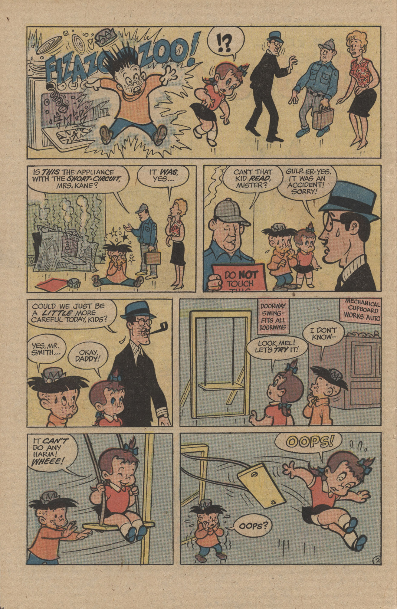 Read online Playful Little Audrey comic -  Issue #116 - 22