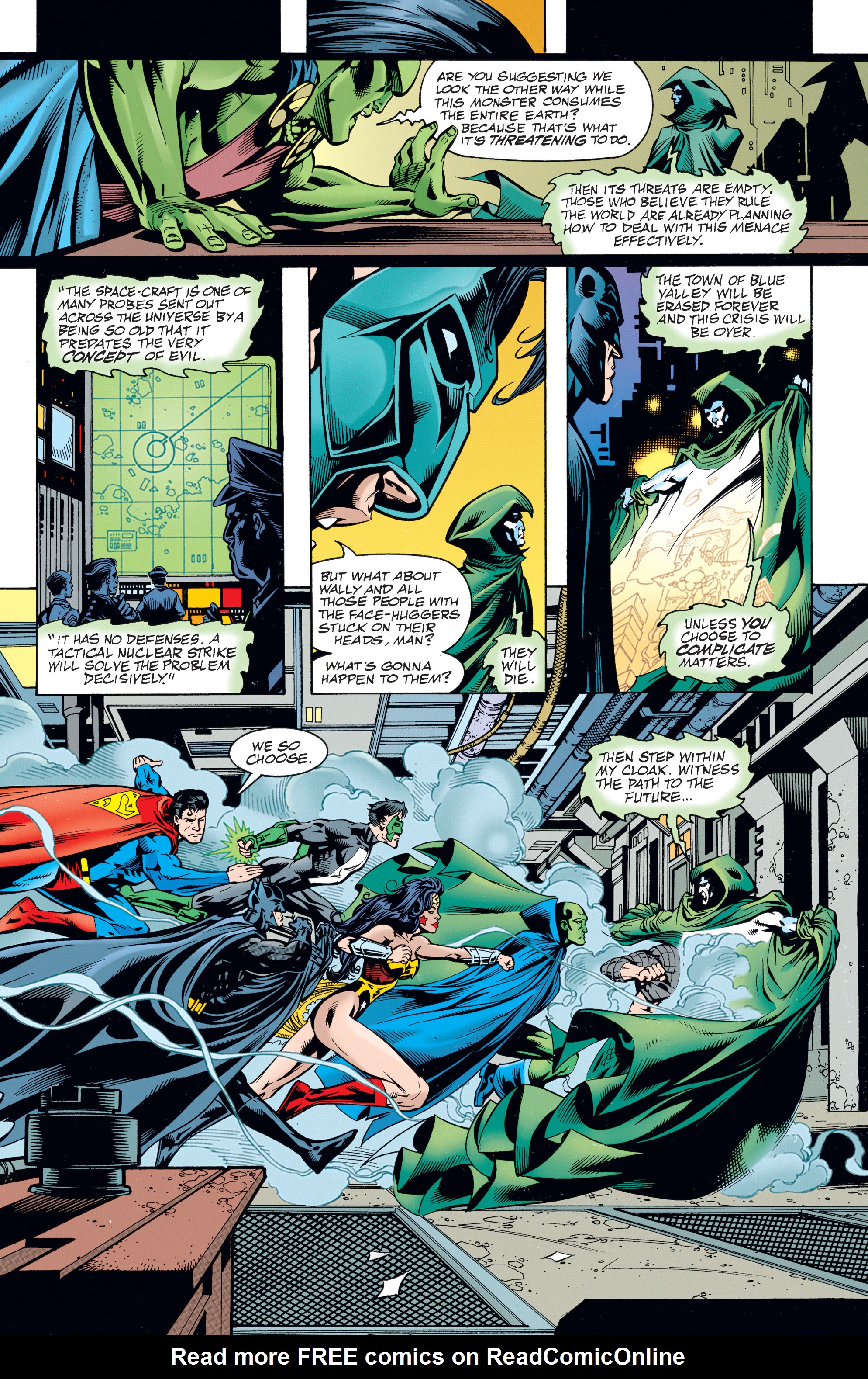 Read online JLA: New World Order (DC Essential Edition) comic -  Issue # TPB (Part 3) - 31