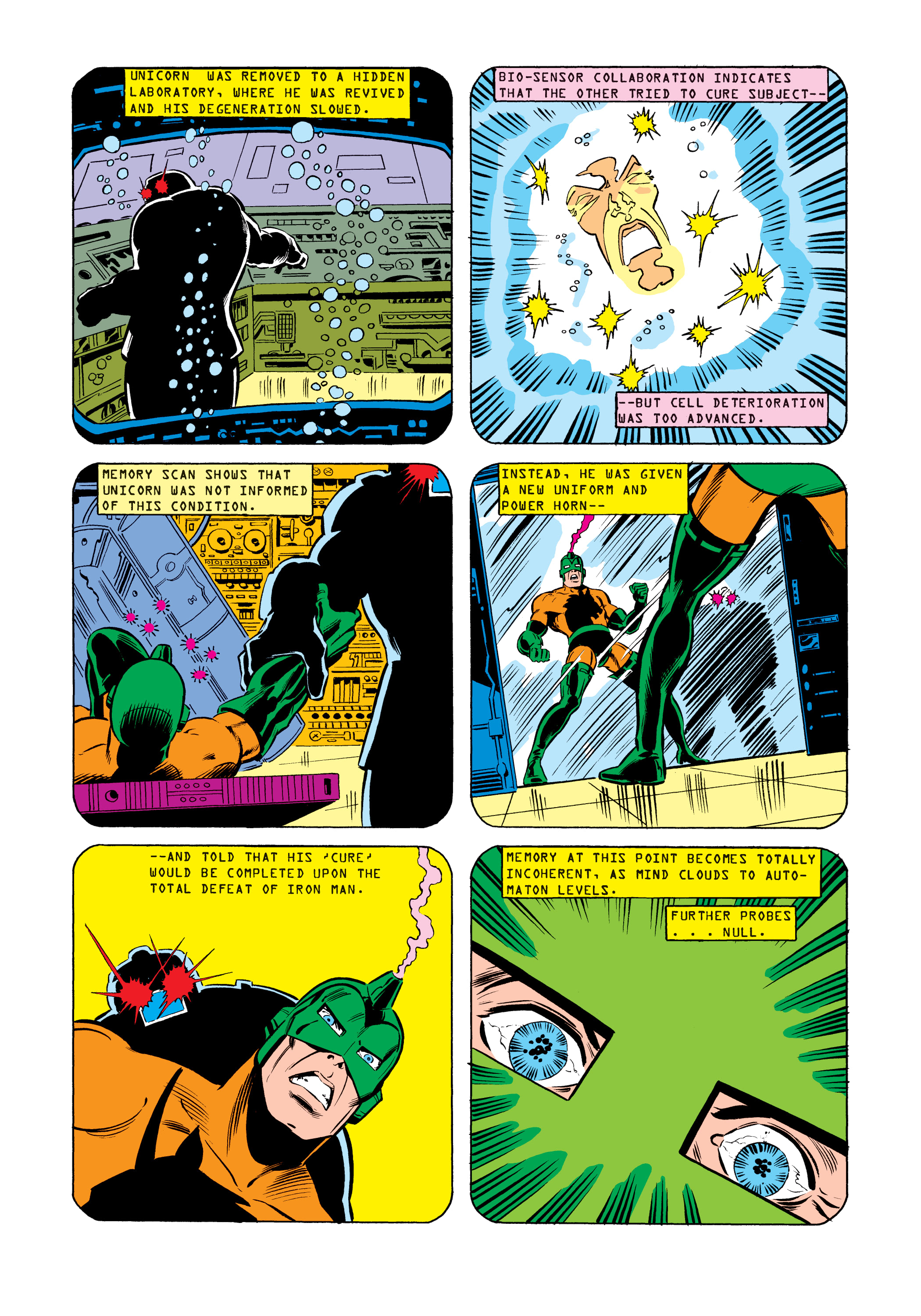 Read online Marvel Masterworks: The Invincible Iron Man comic -  Issue # TPB 13 (Part 1) - 49