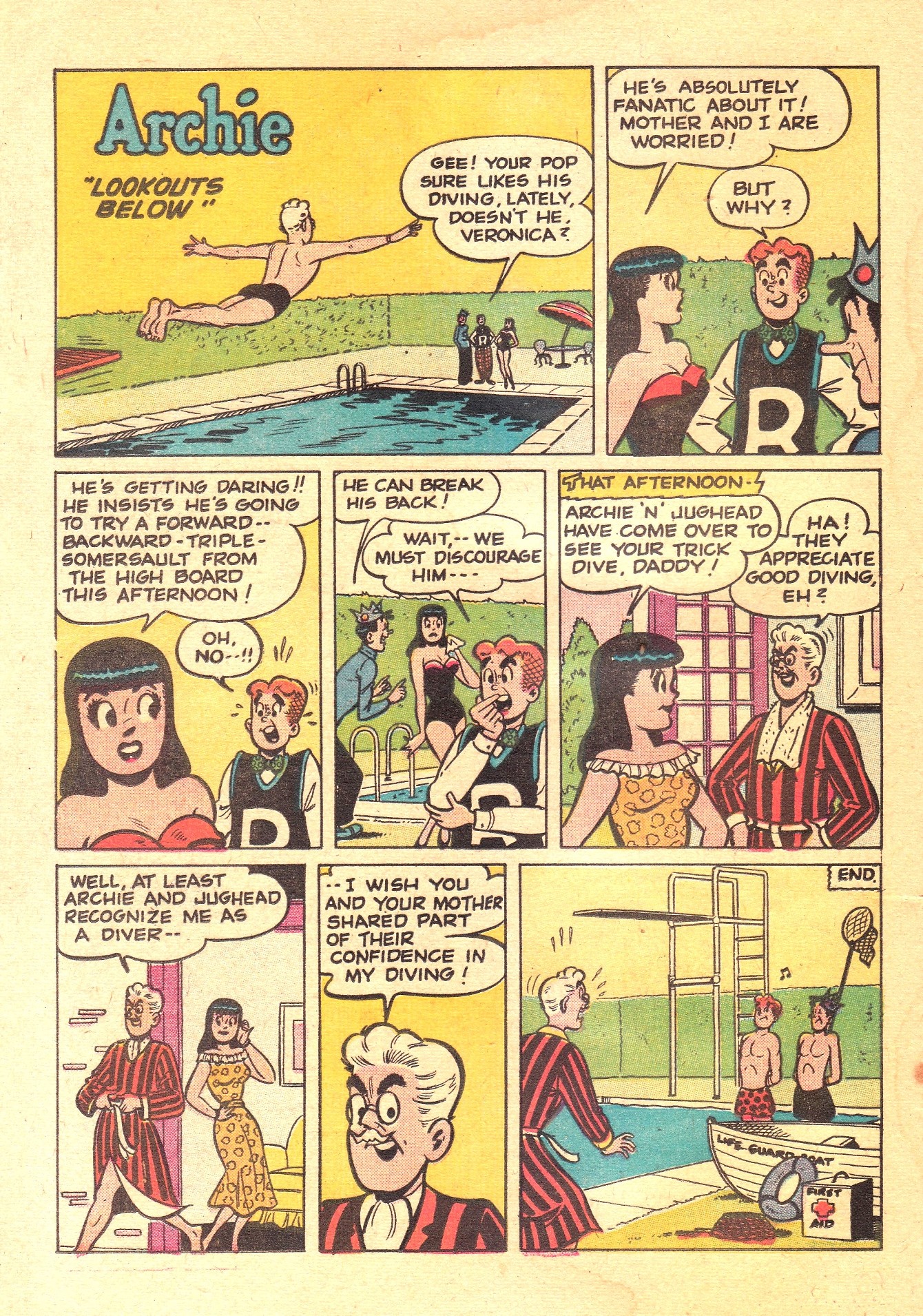 Read online Archie Comics comic -  Issue #081 - 25