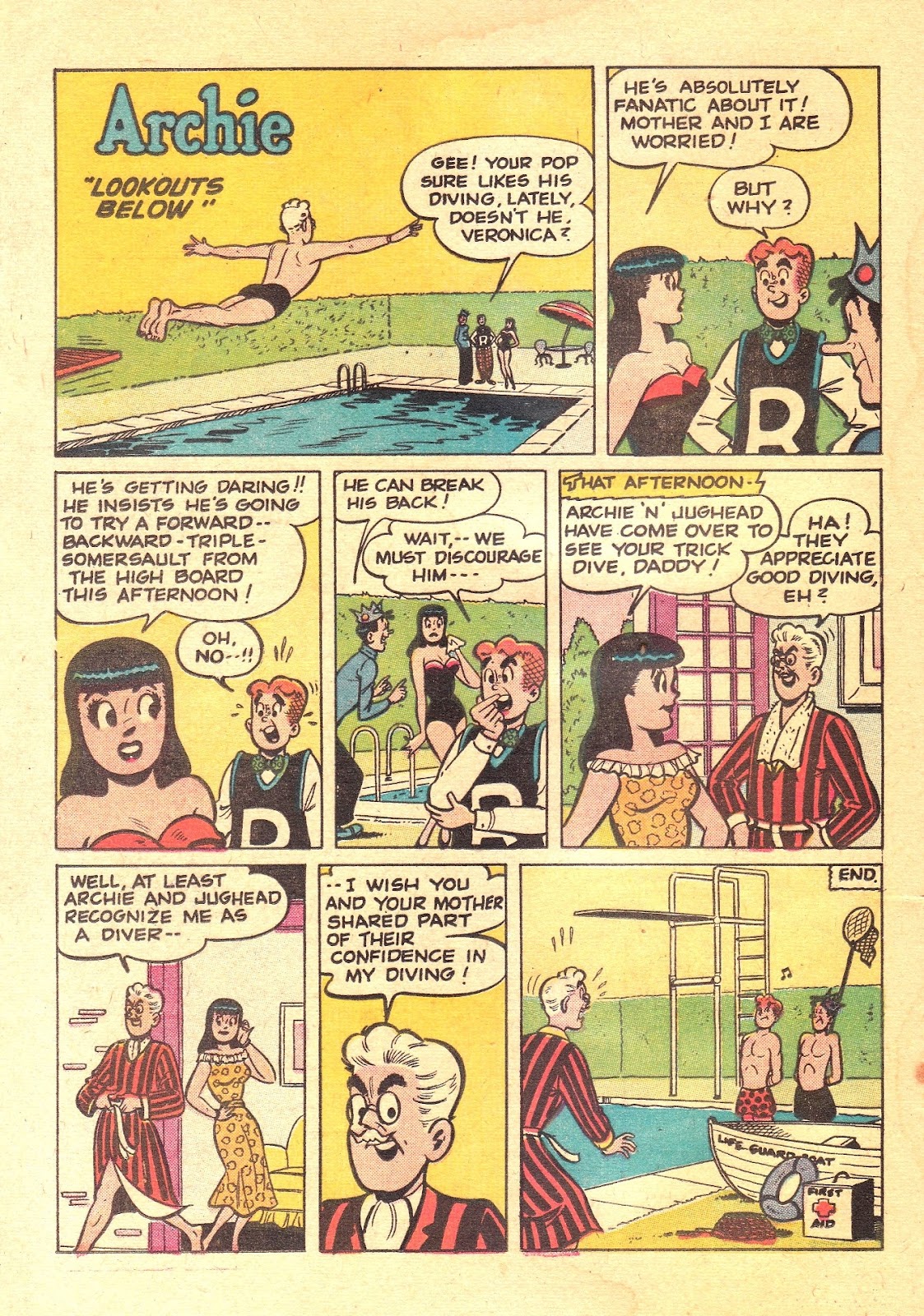 Archie Comics issue 081 - Page 25