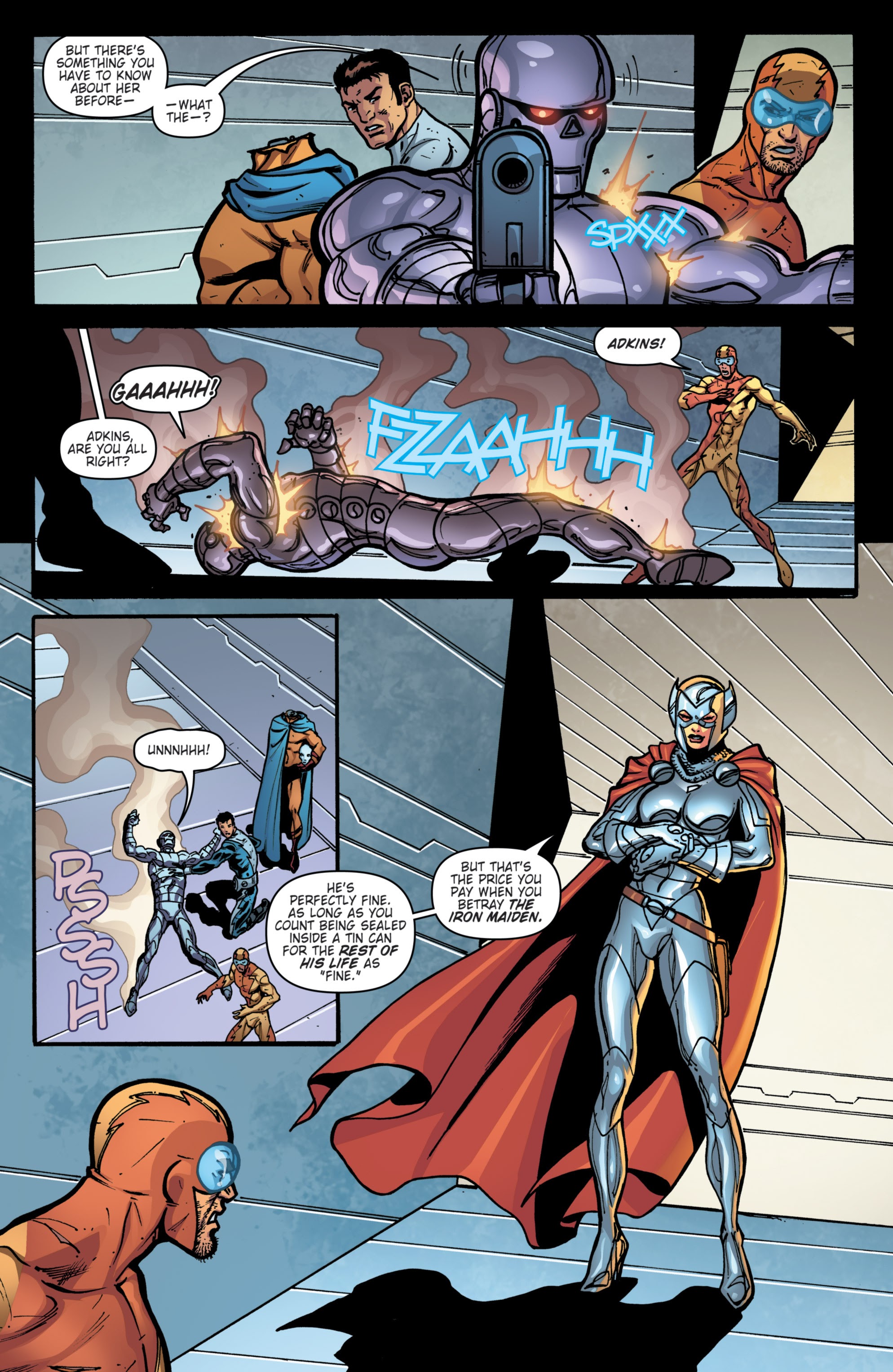 Read online T.H.U.N.D.E.R. Agents (2013) comic -  Issue #3 - 18
