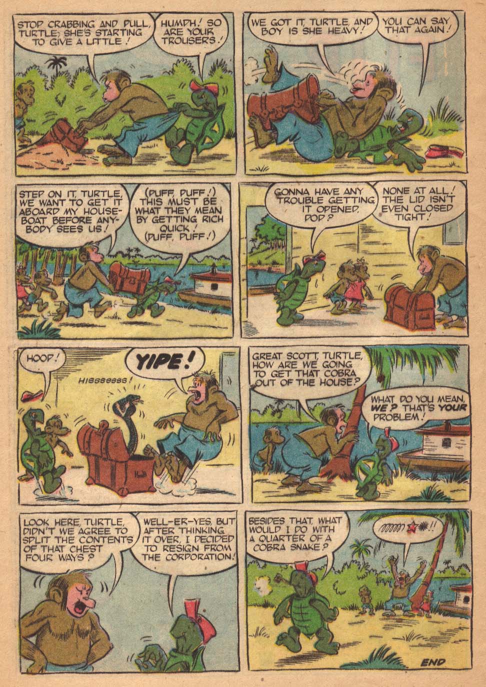 Read online Tom & Jerry Comics comic -  Issue #94 - 28