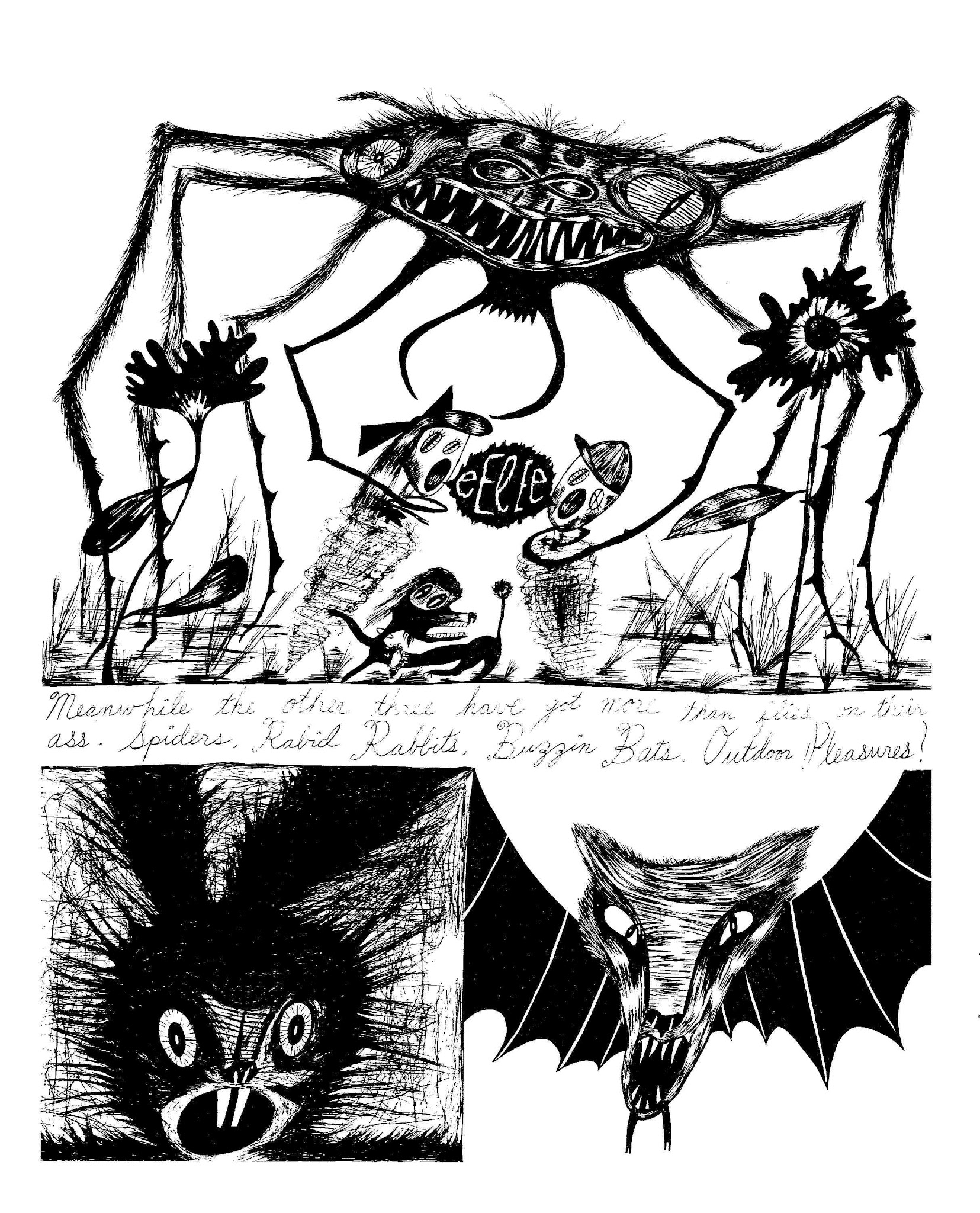 Read online Weirdo comic -  Issue #26 - 44