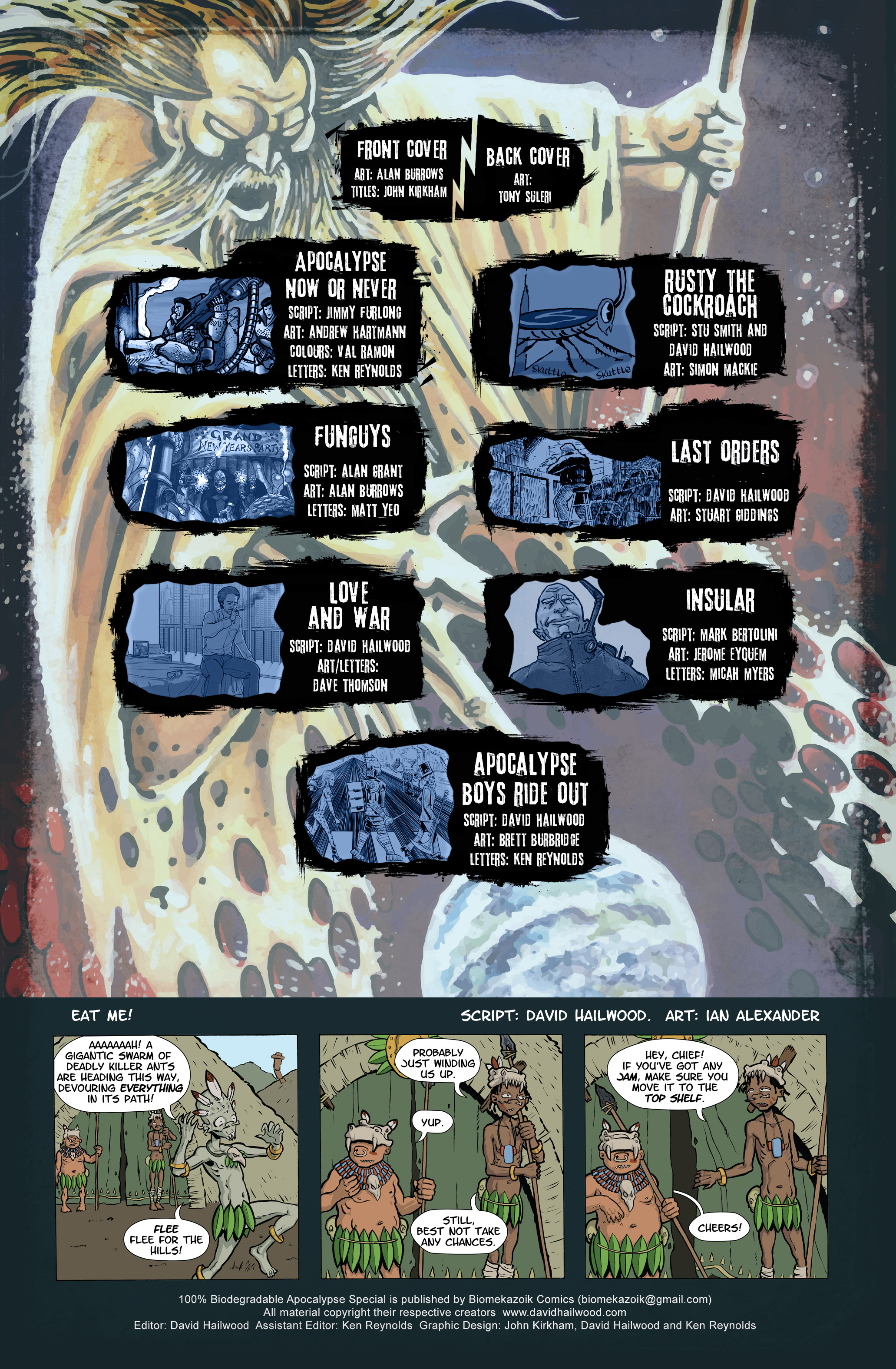 Read online 100% Biodegradable: Apocalypse Special comic -  Issue # Full - 2
