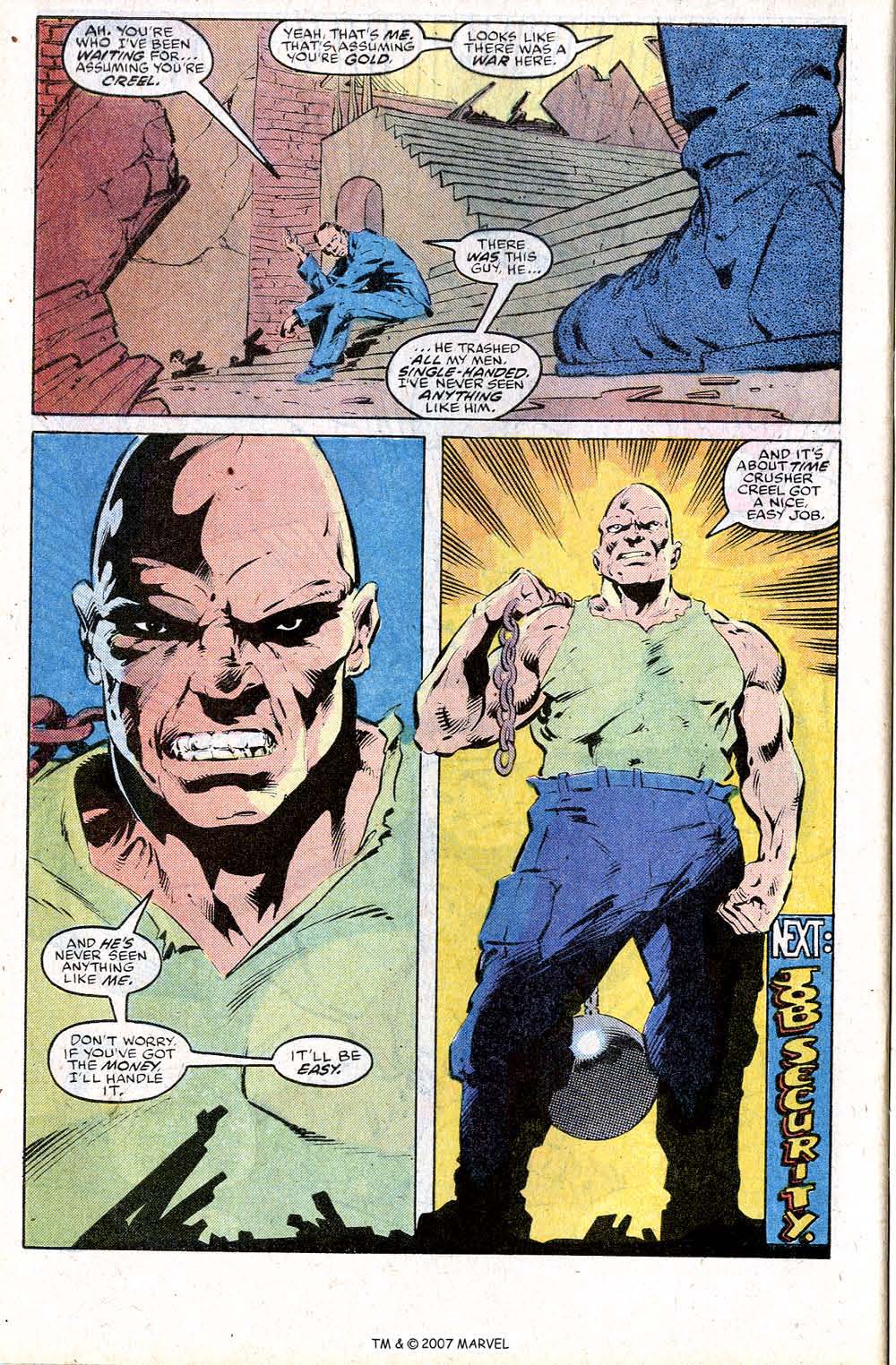 Read online The Incredible Hulk (1968) comic -  Issue #347 - 32