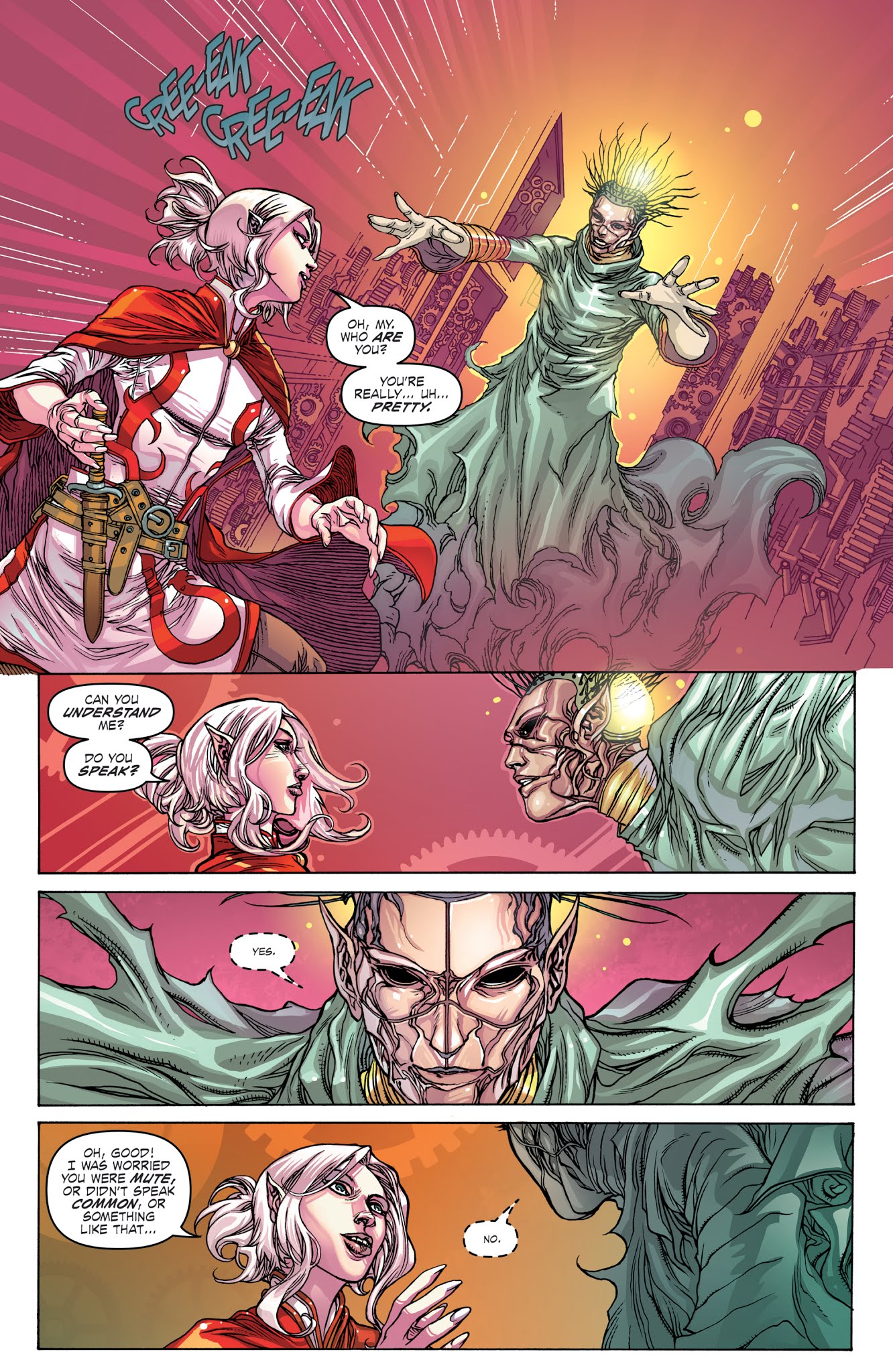 Read online Dungeons & Dragons: Evil At Baldur's Gate comic -  Issue #3 - 10