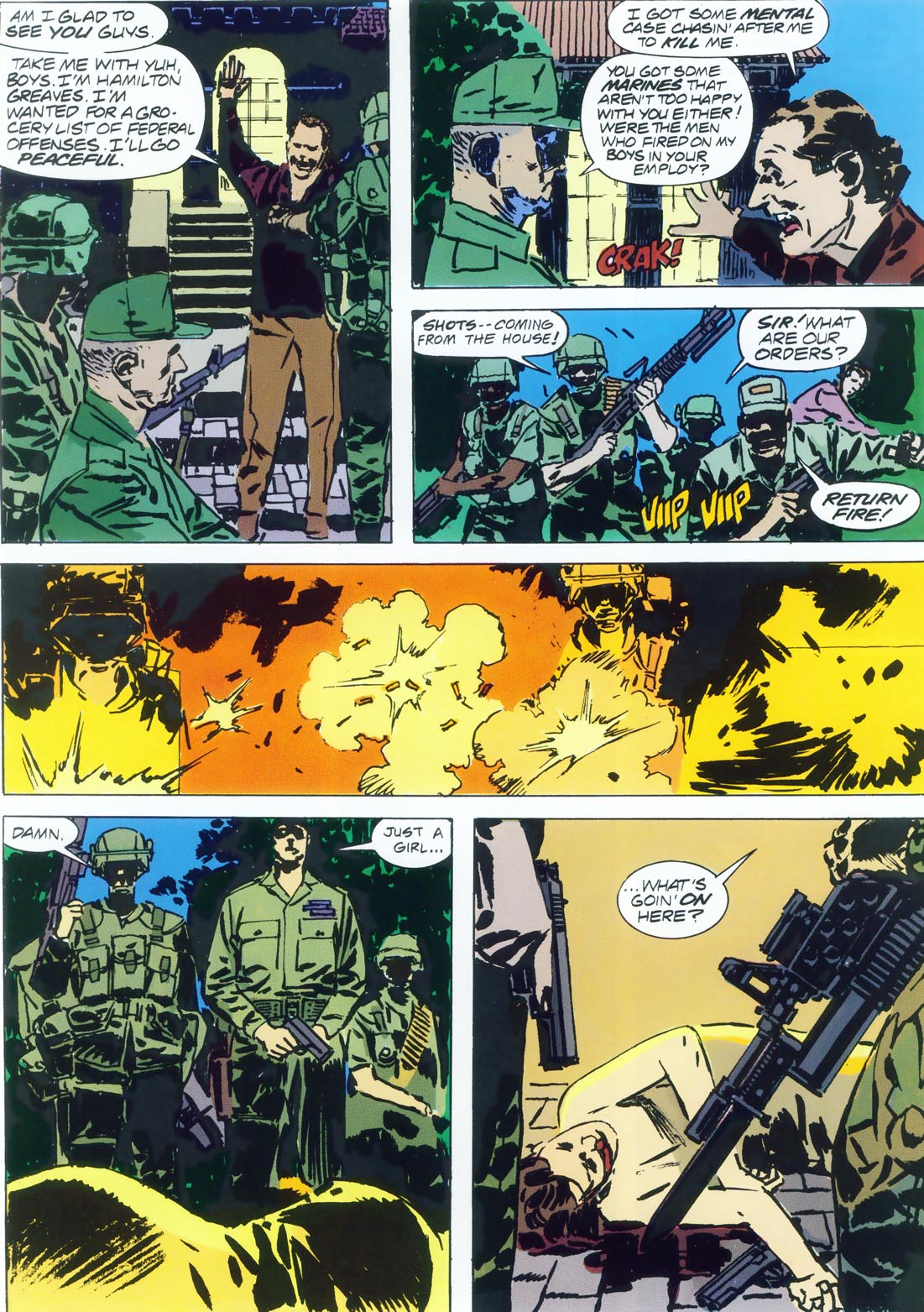 Read online Marvel Graphic Novel comic -  Issue #64 - Punisher - Kingdom Gone - 62