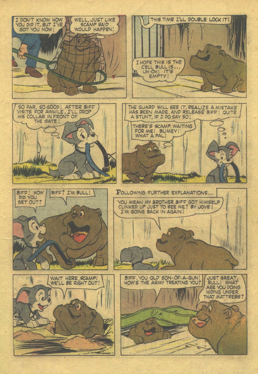 Read online Scamp (1958) comic -  Issue #16 - 19