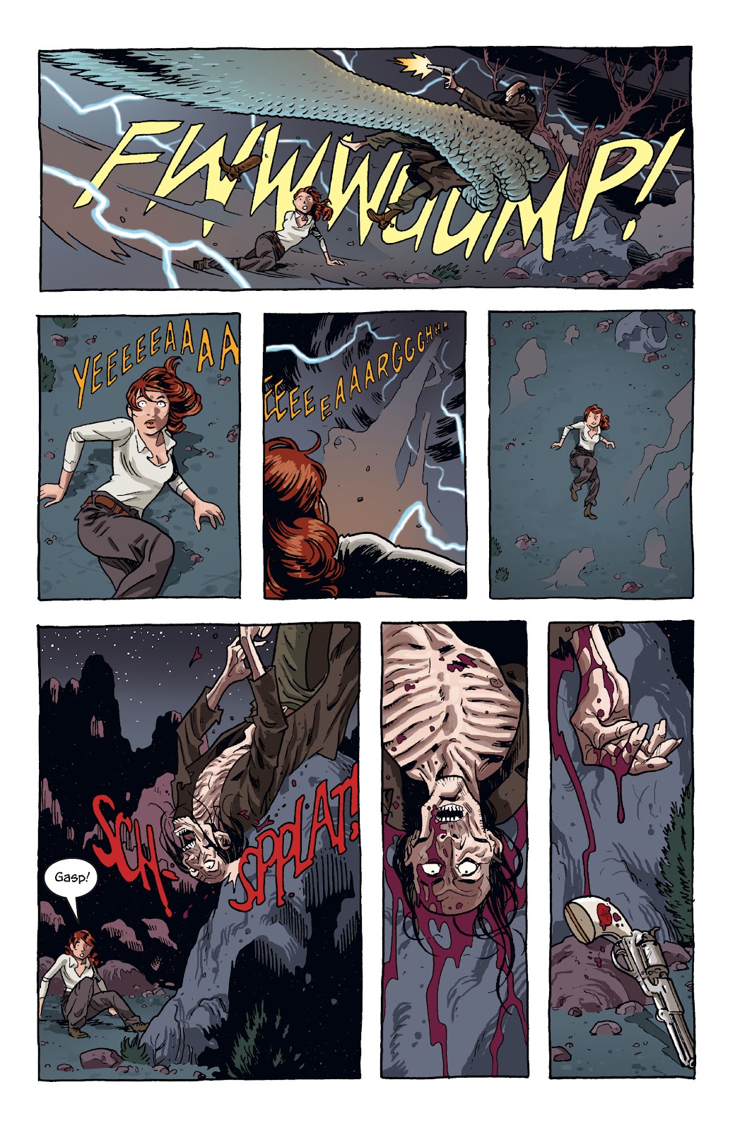 The Sixth Gun issue 4 - Page 4