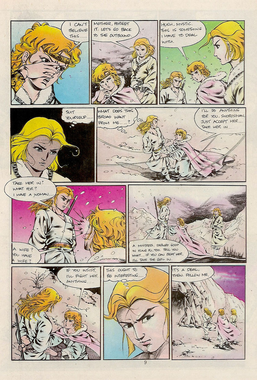 Drunken Fist issue 18 - Page 11