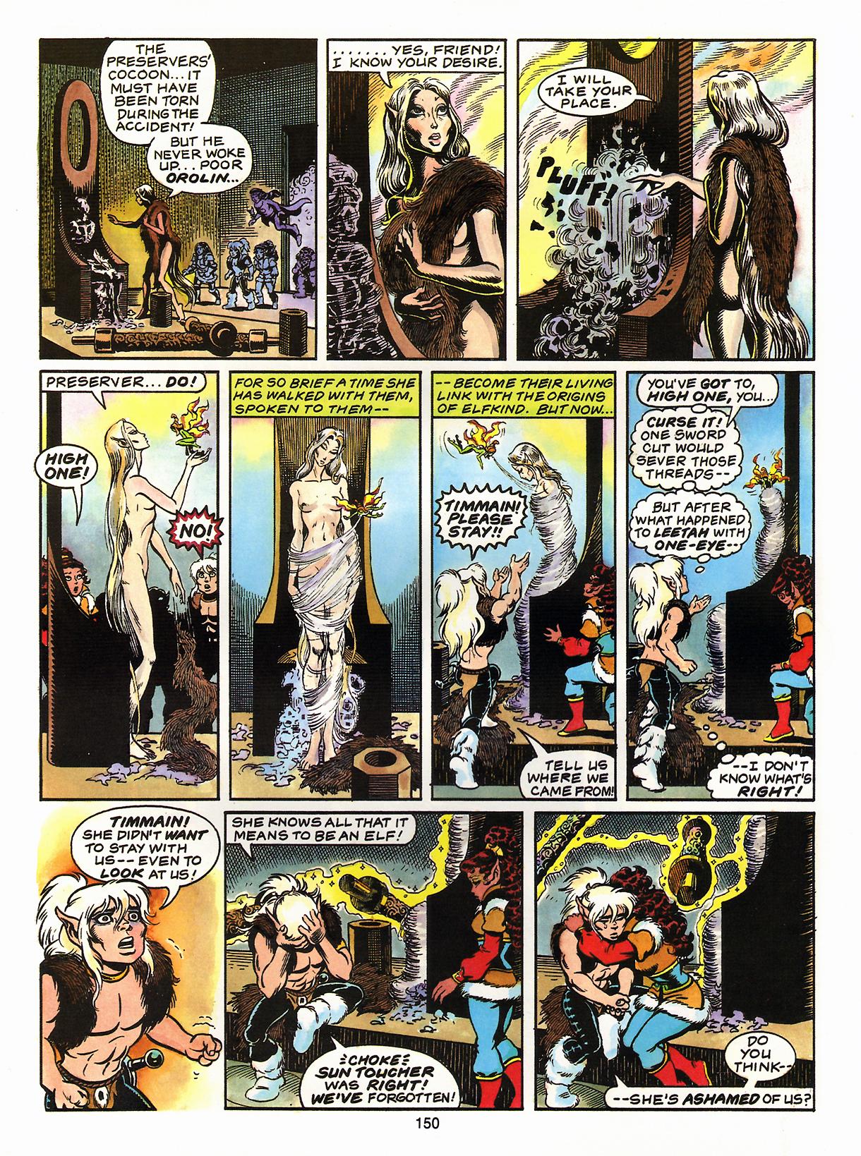 Read online ElfQuest (Starblaze Edition) comic -  Issue # TPB 4 - 155