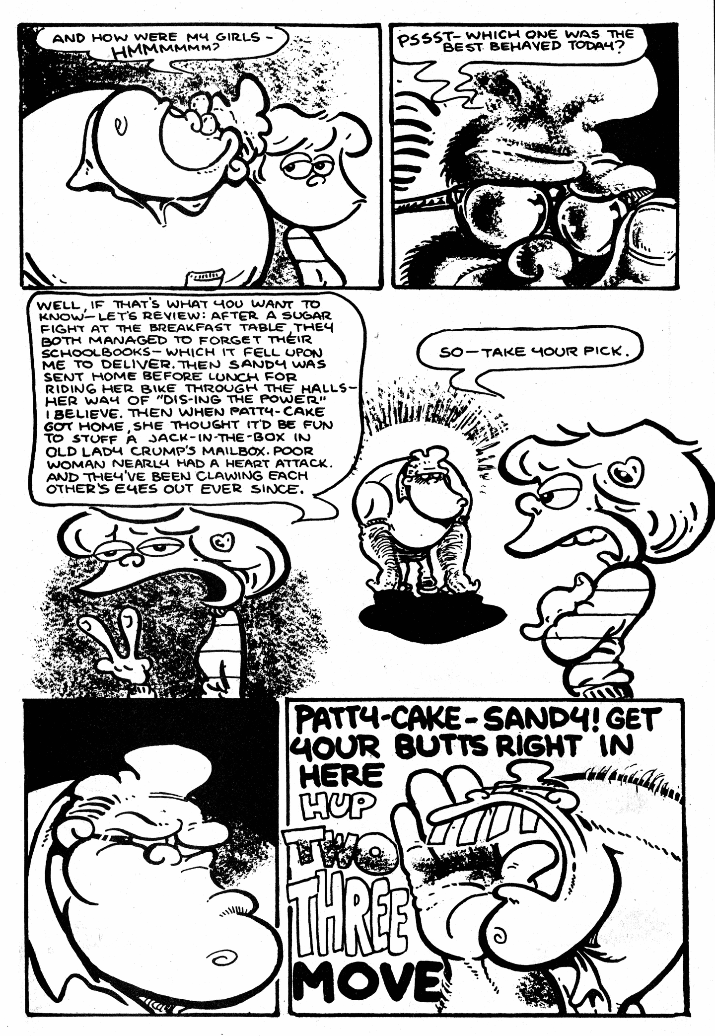 Read online Patty Cake comic -  Issue #9 - 5