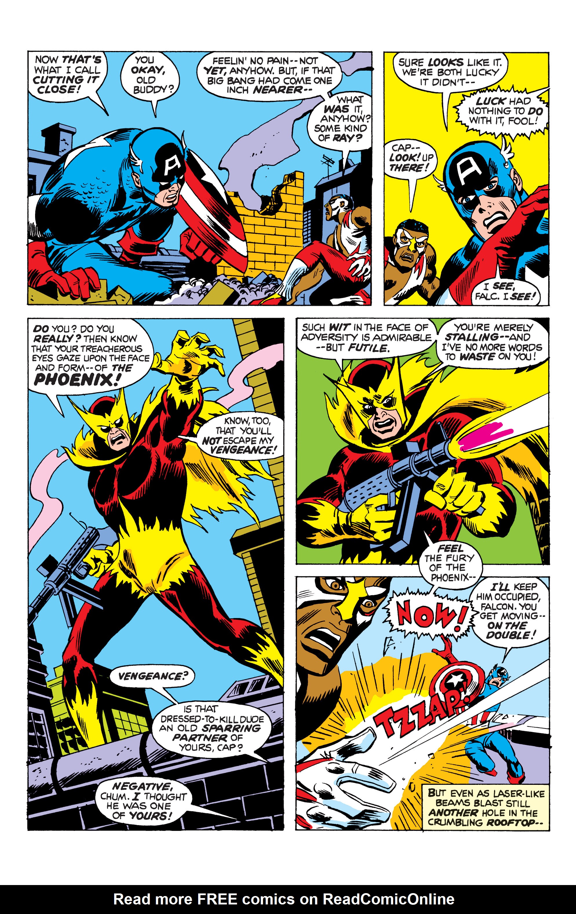 Read online Marvel Masterworks: Captain America comic -  Issue # TPB 8 (Part 2) - 75