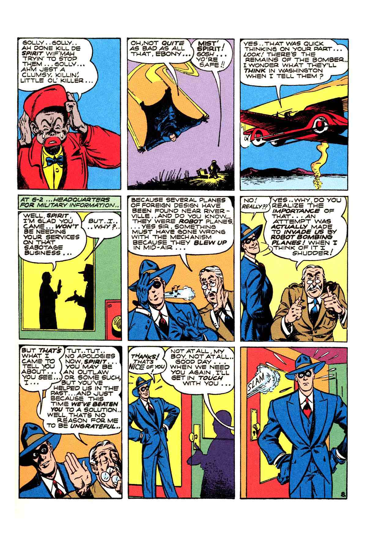 Read online Will Eisner's The Spirit Archives comic -  Issue # TPB 2 (Part 1) - 80