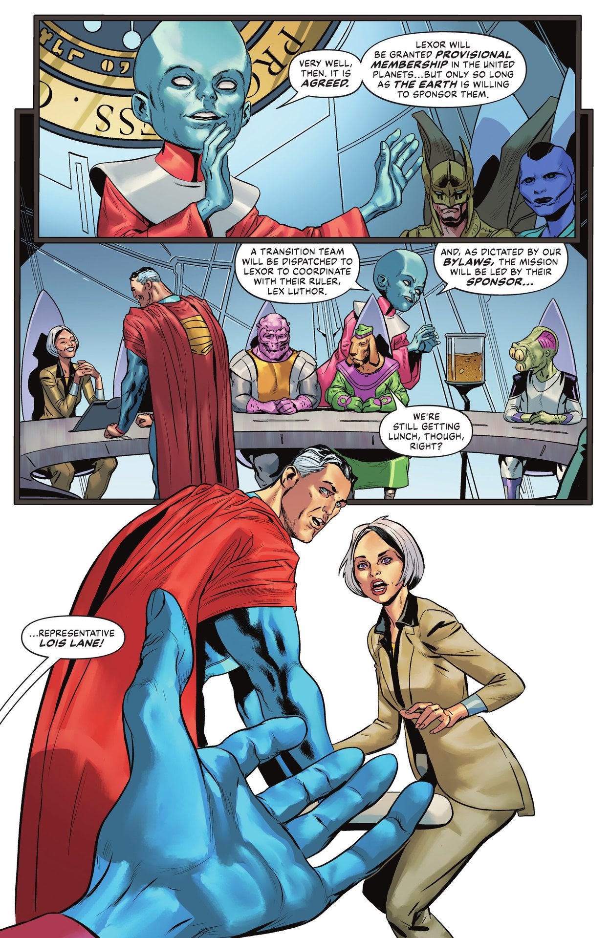 Read online Future State: Superman comic -  Issue # TPB (Part 3) - 33