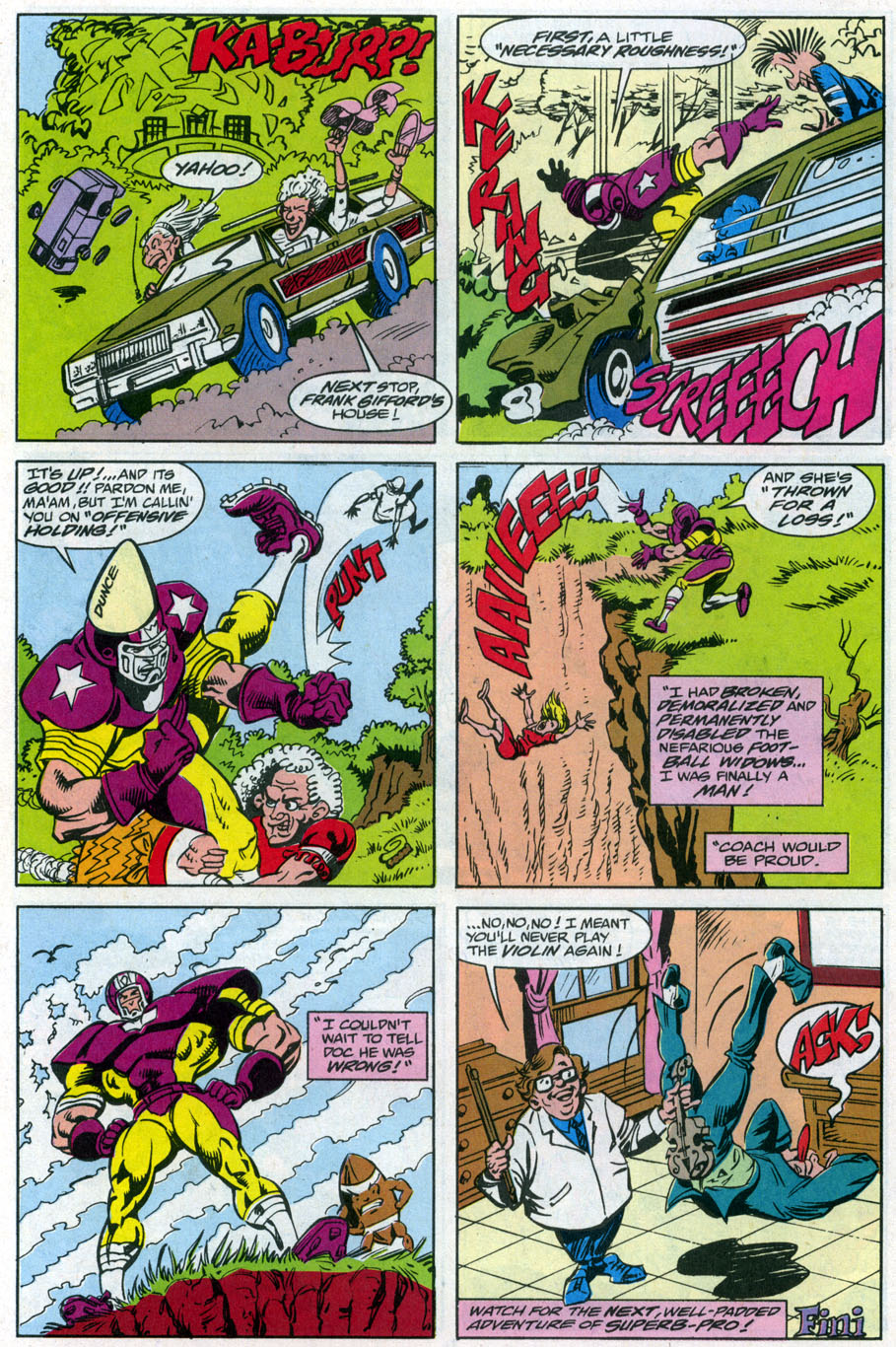 Read online What The--?! comic -  Issue #23 - 10