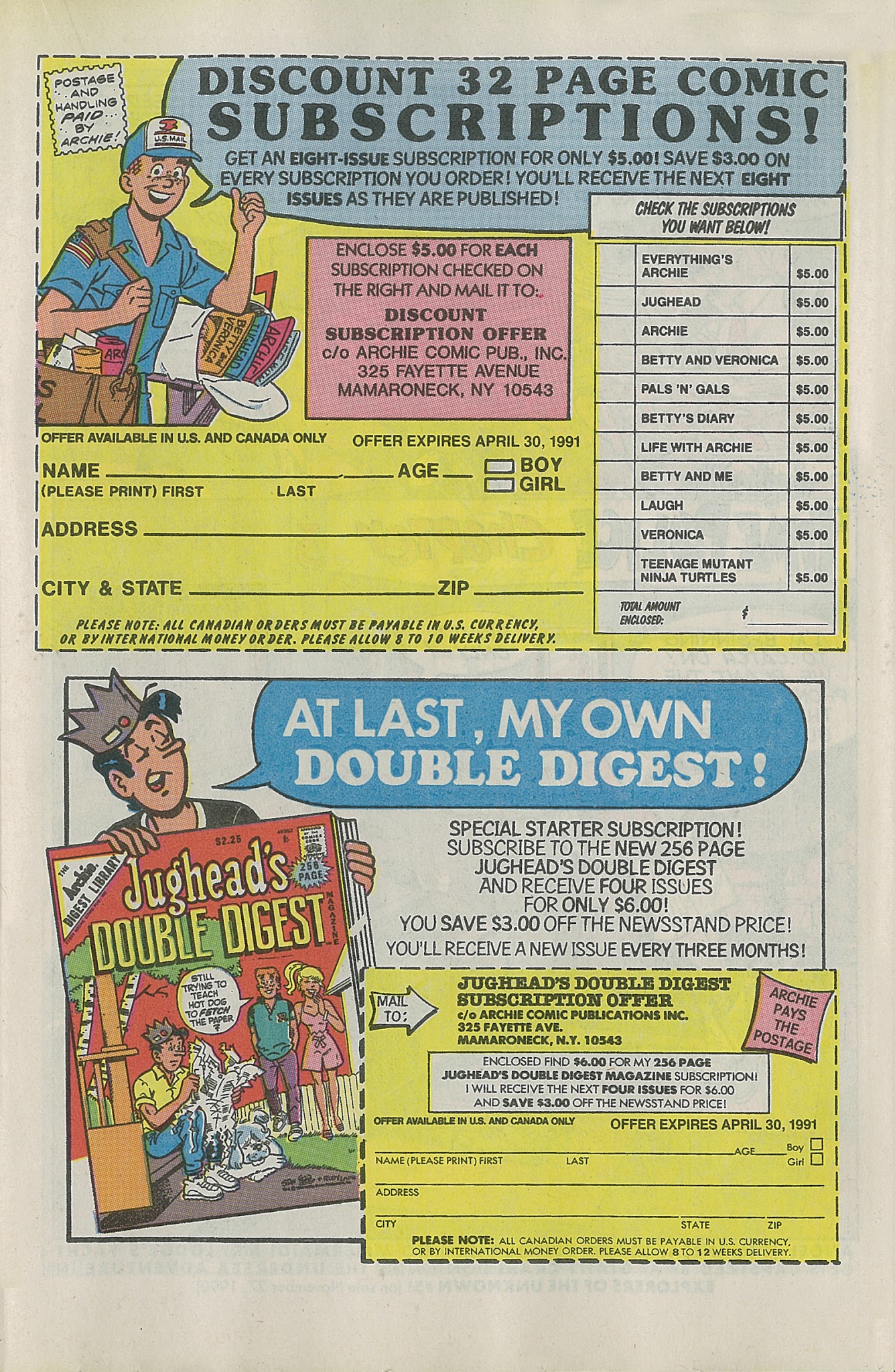 Read online Jughead's Time Police comic -  Issue #4 - 19