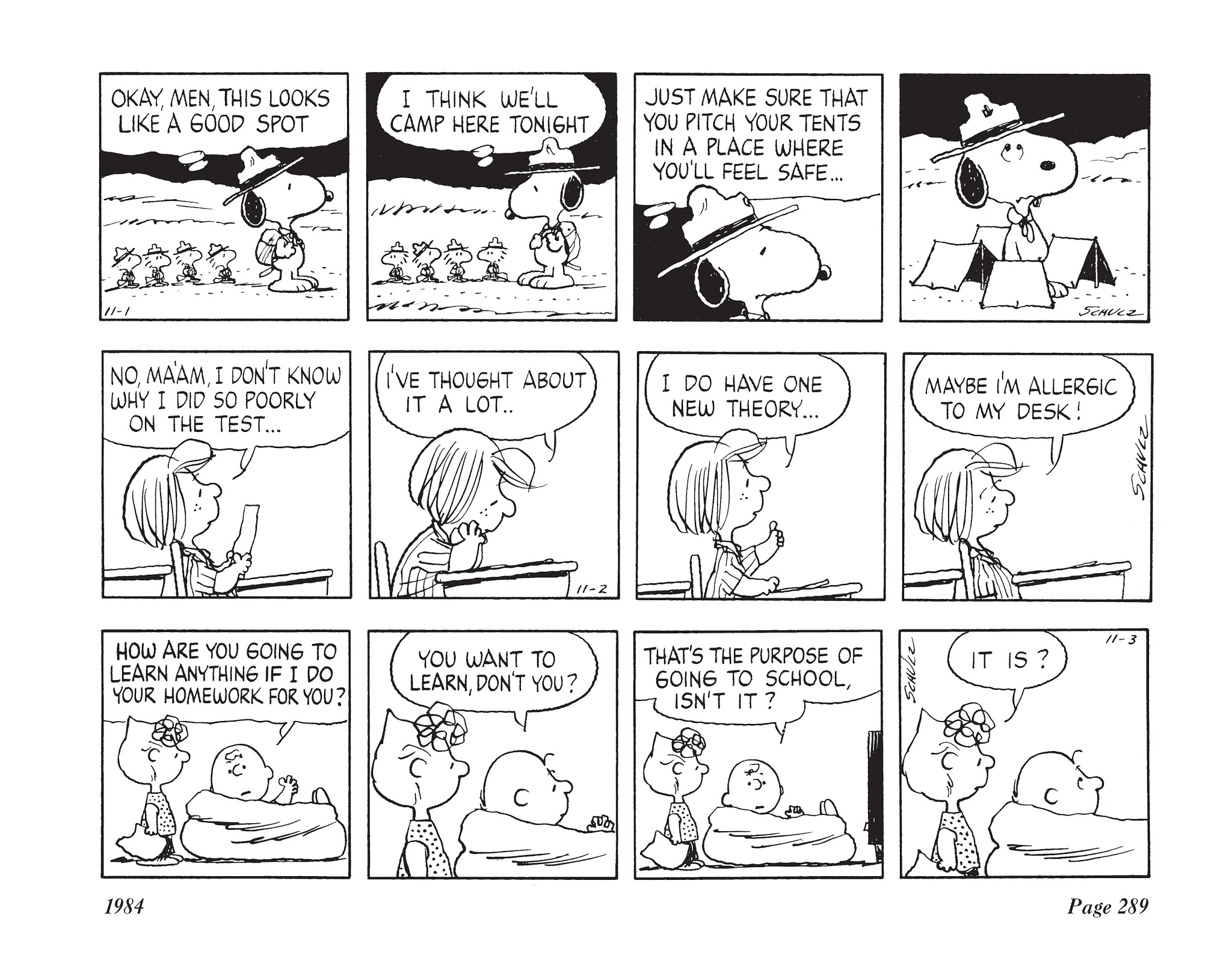 Read online The Complete Peanuts comic -  Issue # TPB 17 - 305
