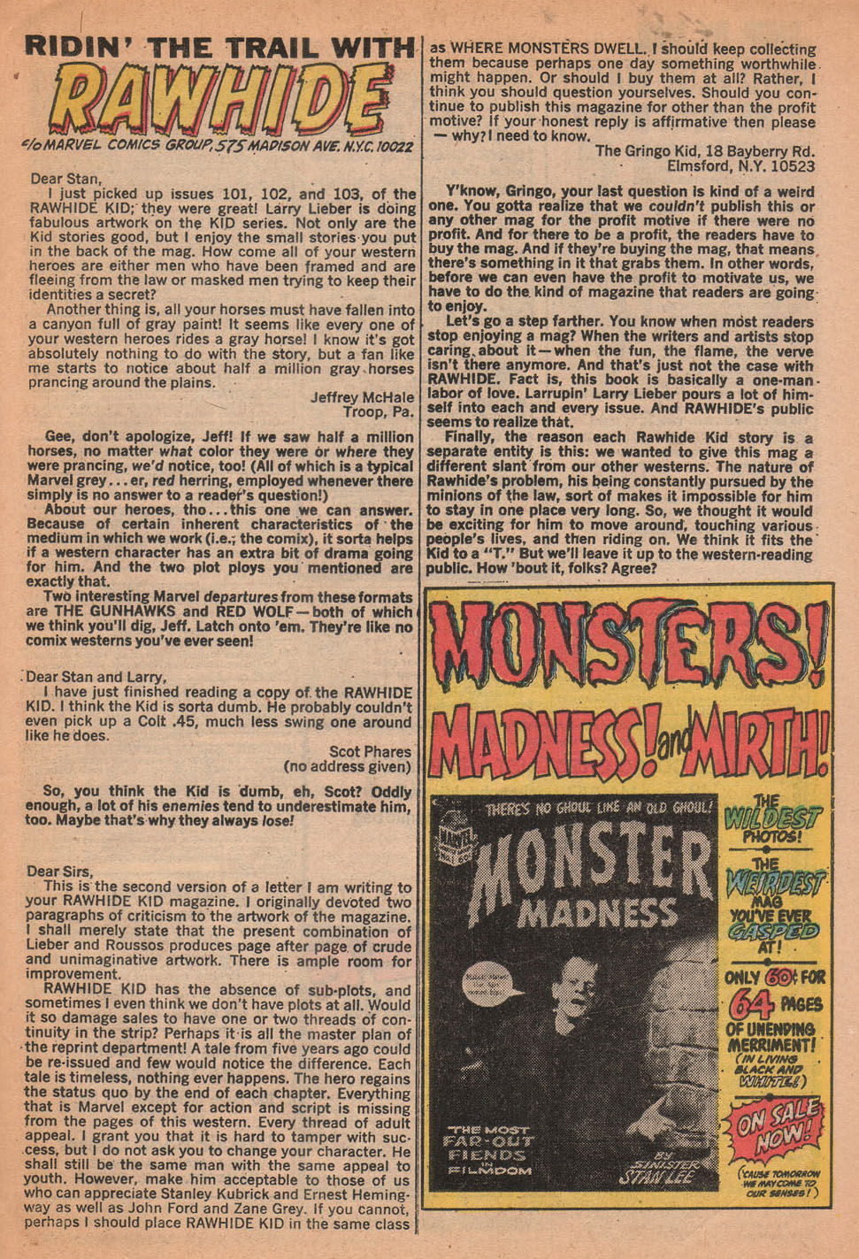 Read online The Rawhide Kid comic -  Issue #107 - 25