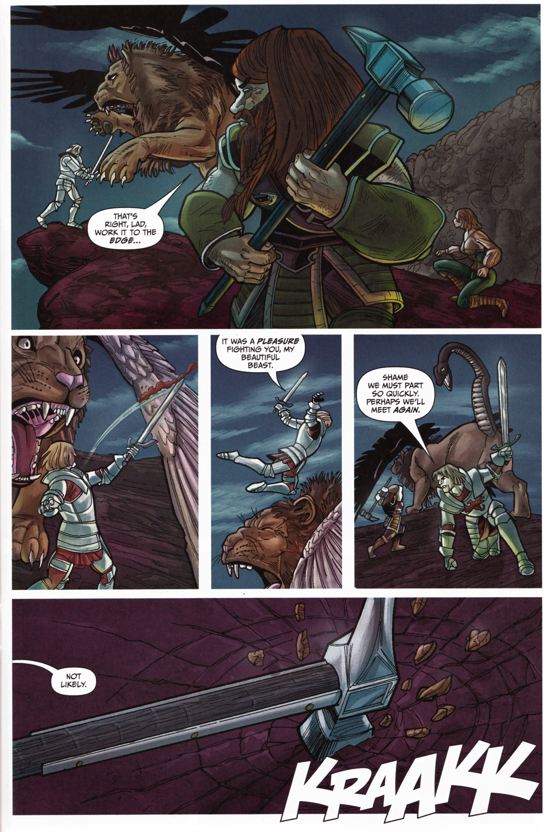 Read online Grimm Fairy Tales (2005) comic -  Issue # _Giant-Size 2012 - 7