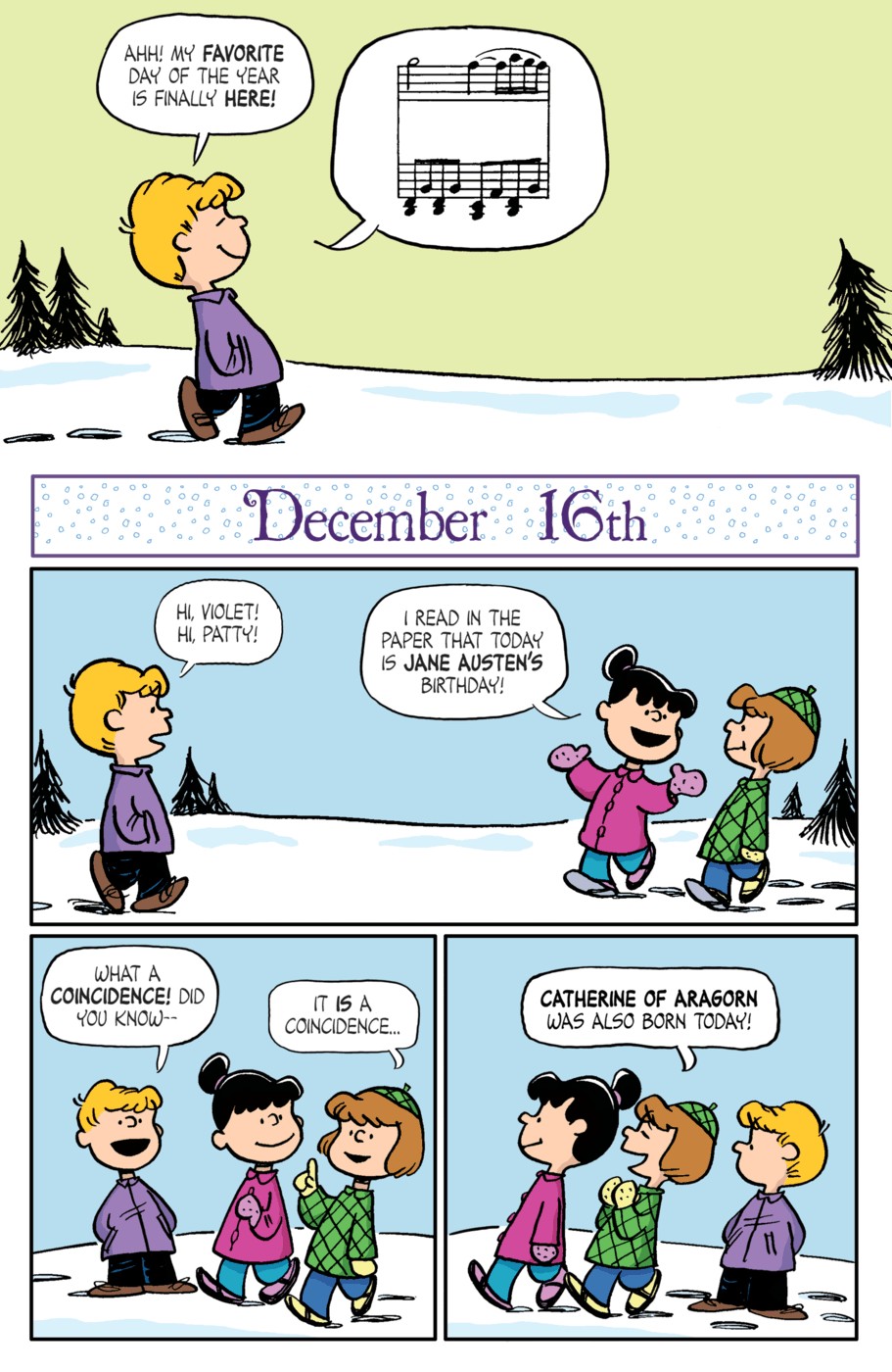 Read online Peanuts (2012) comic -  Issue #14 - 3