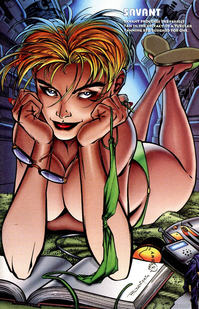 Read online Wildstorm Swimsuit Special comic -  Issue #1 - 23