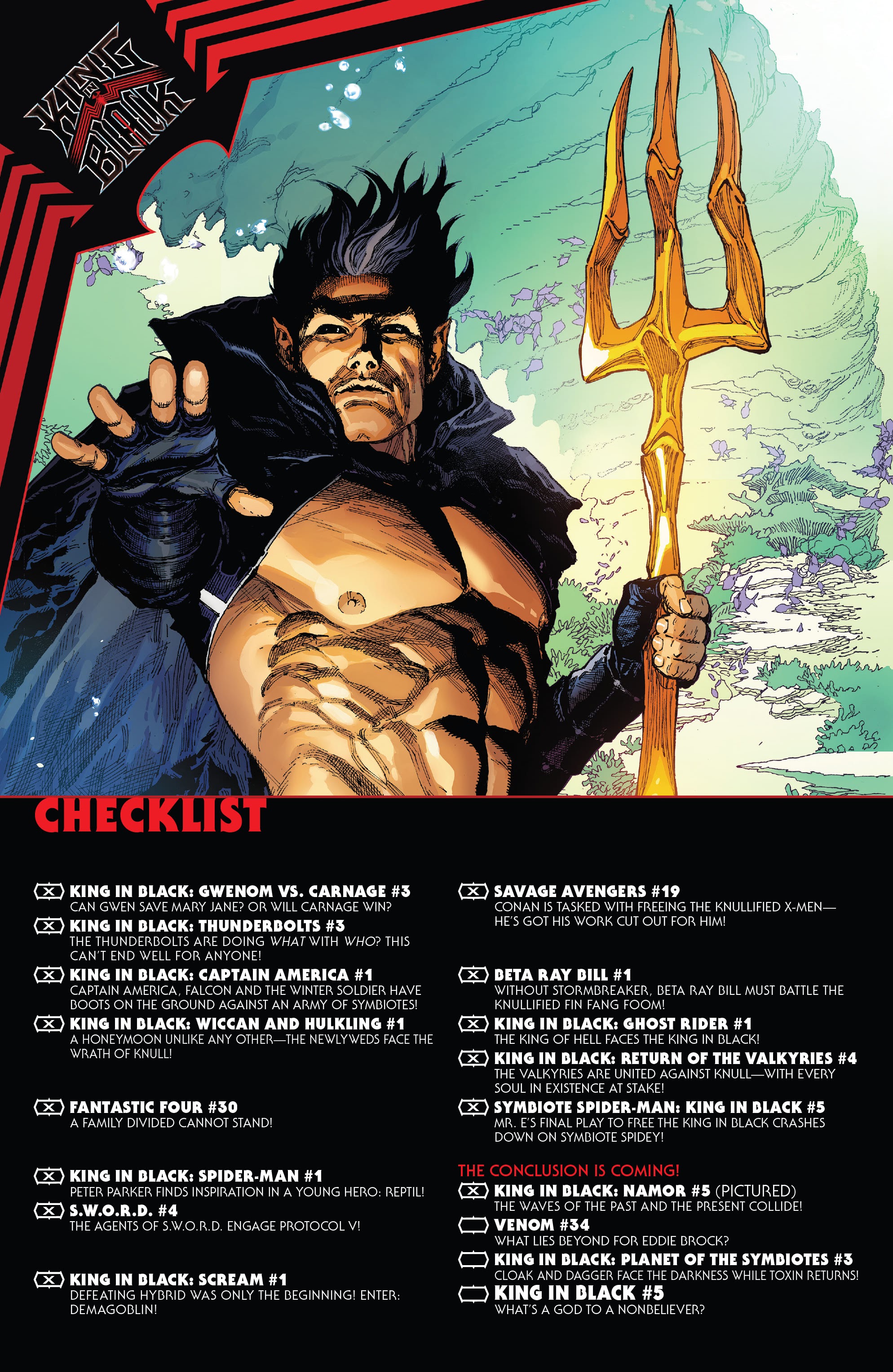 Read online King In Black: Namor comic -  Issue #5 - 22