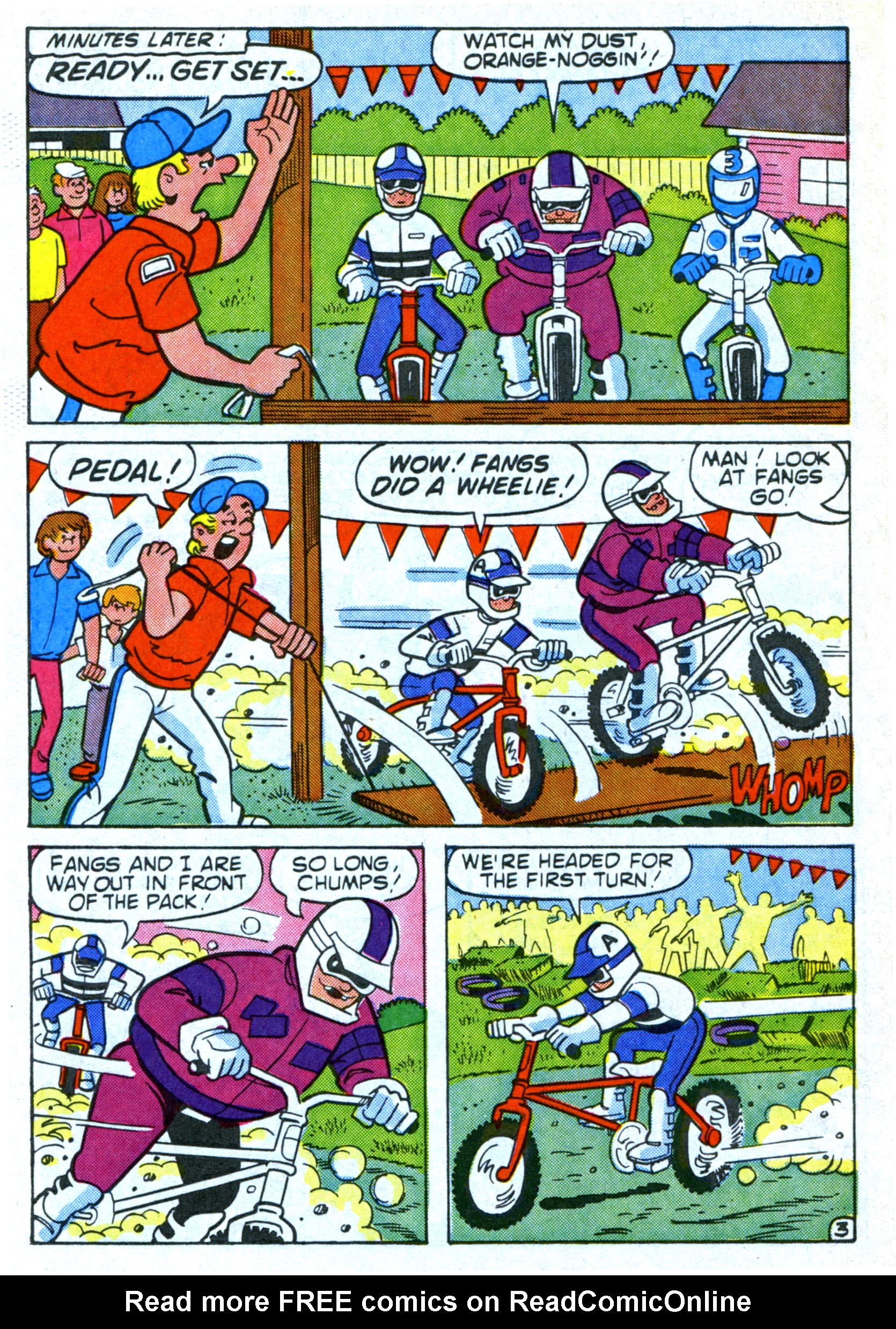Read online The New Archies comic -  Issue #7 - 22