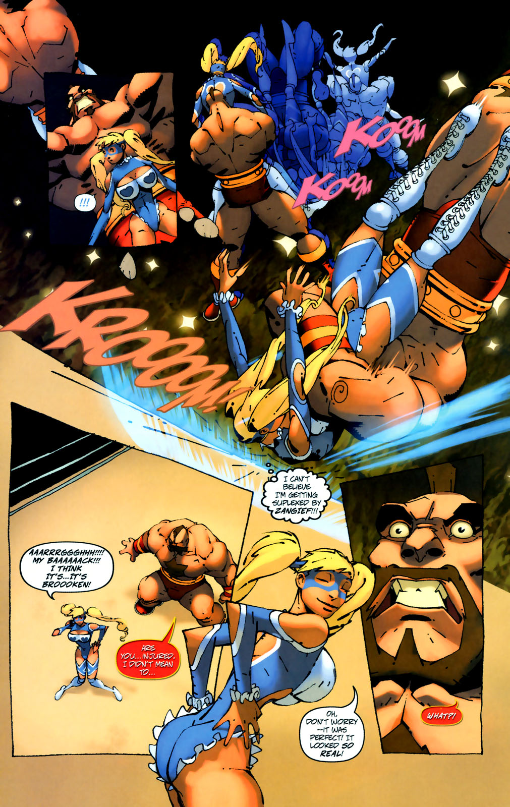Read online Street Fighter (2003) comic -  Issue #13 - 25
