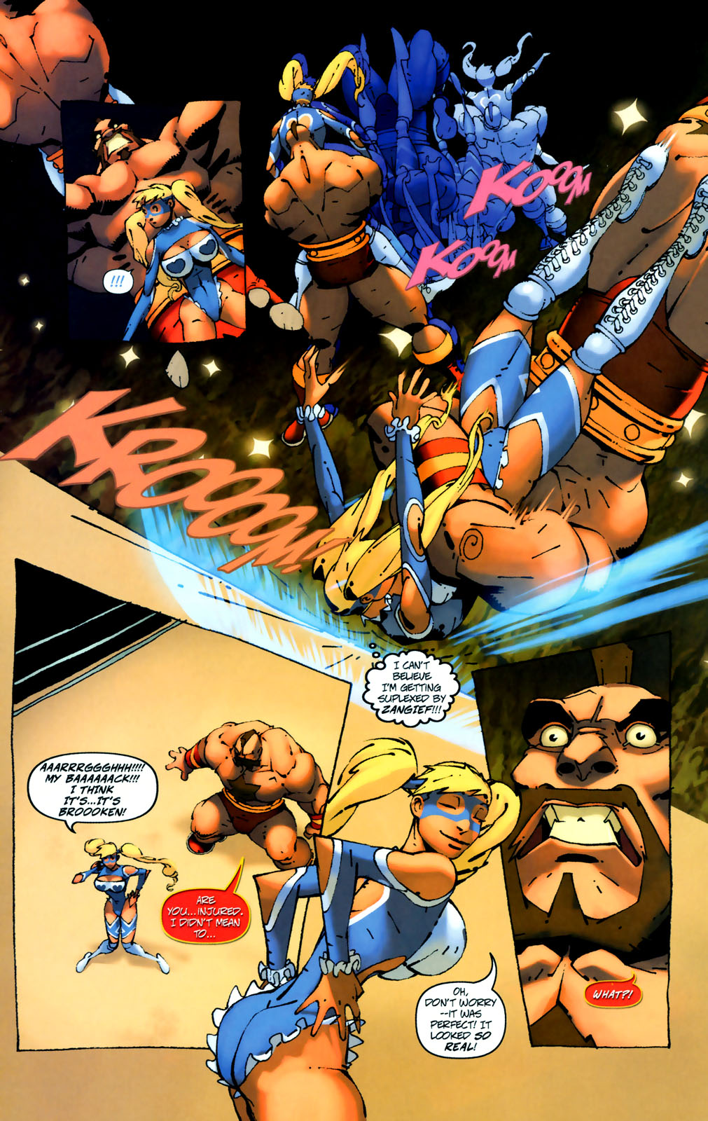 Street Fighter (2003) issue 13 - Page 25
