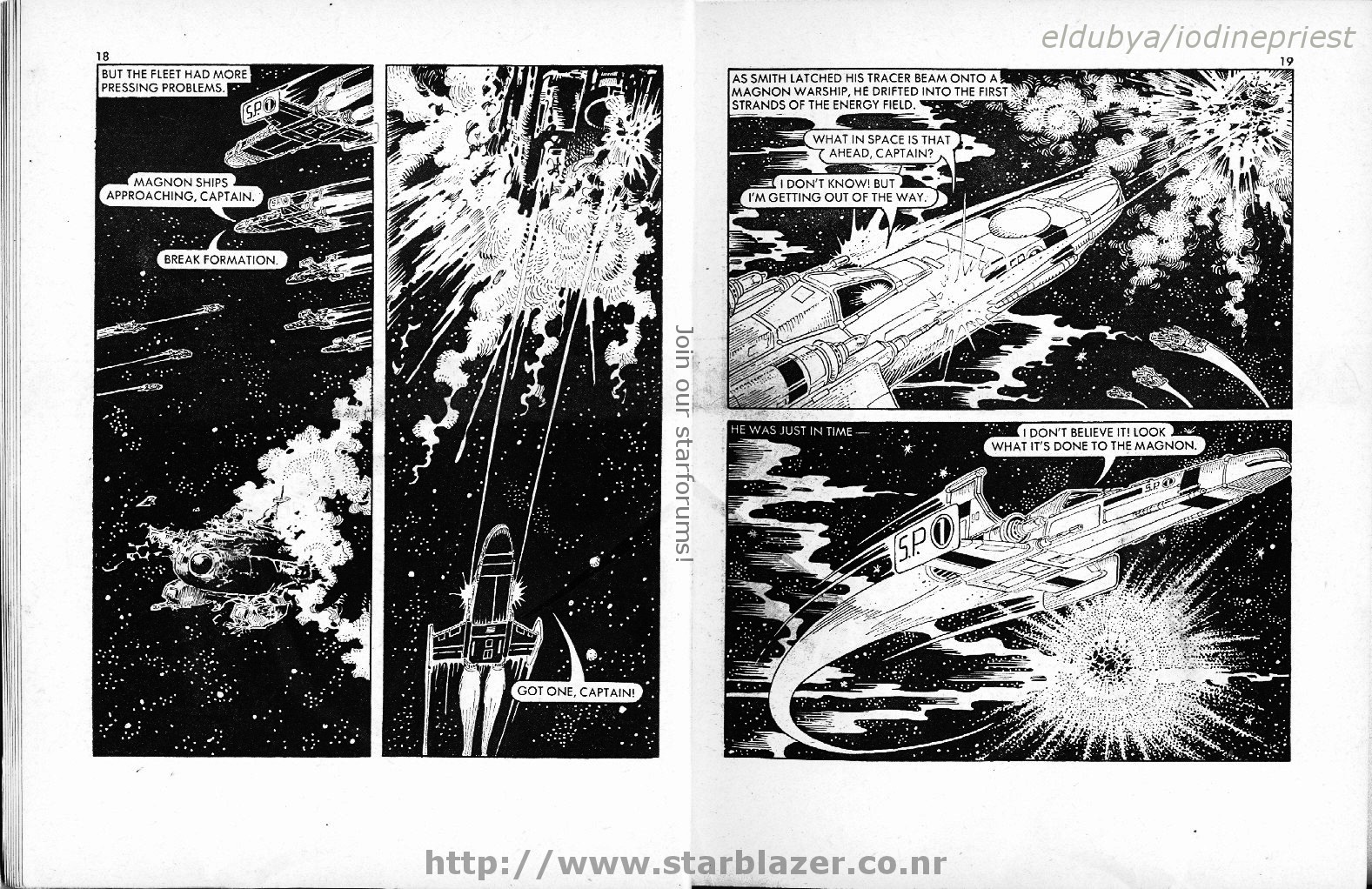 Read online Starblazer comic -  Issue #107 - 11