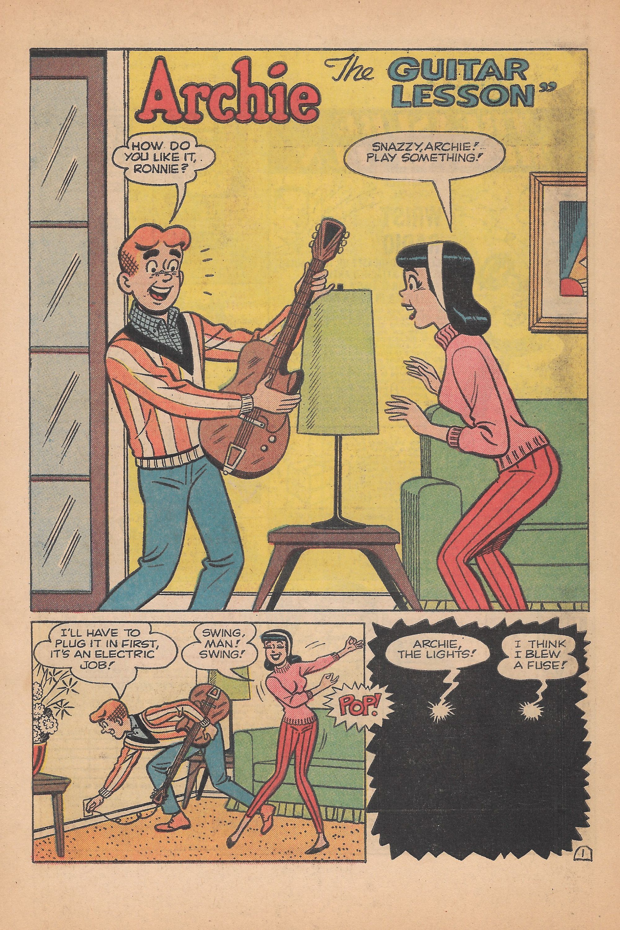 Read online Archie's Pals 'N' Gals (1952) comic -  Issue #32 - 56
