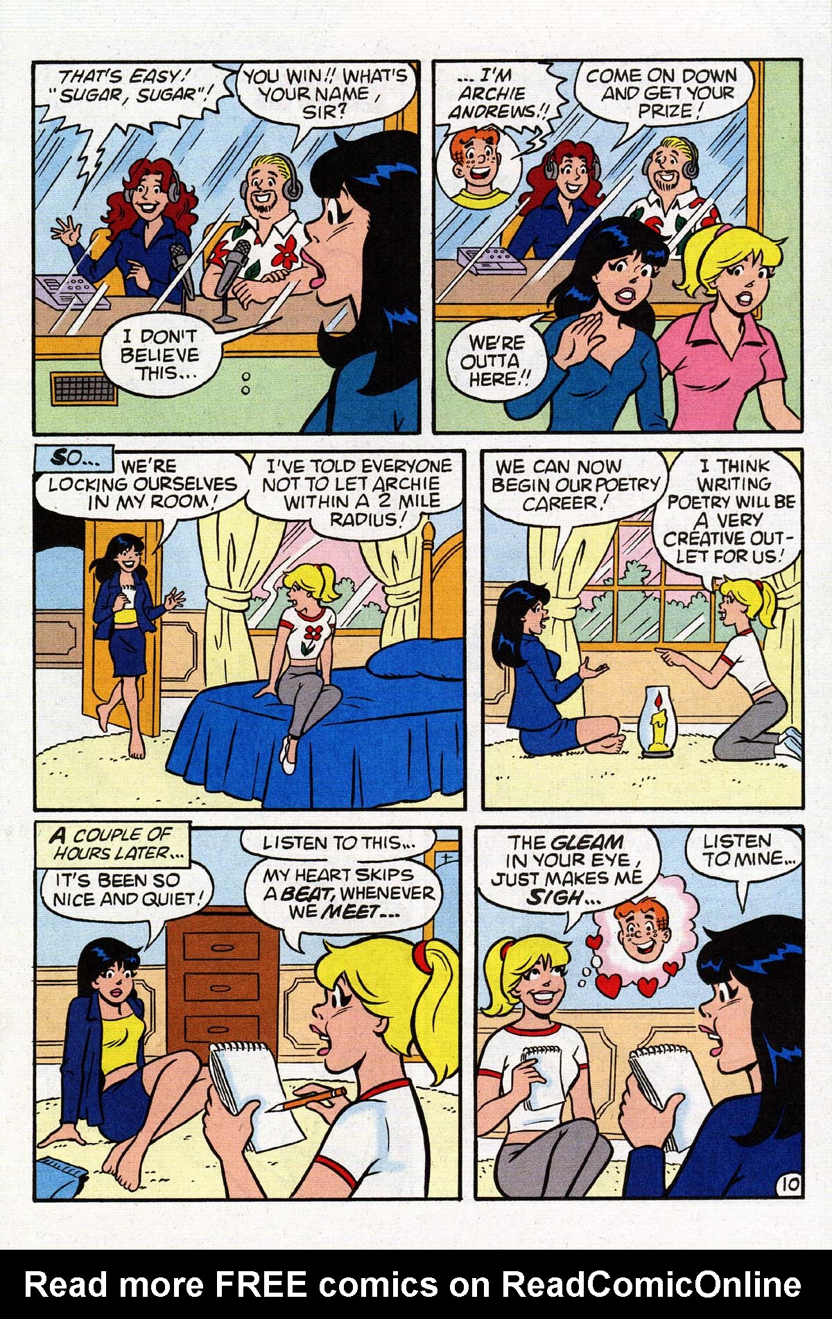 Read online Betty & Veronica Spectacular comic -  Issue #60 - 12