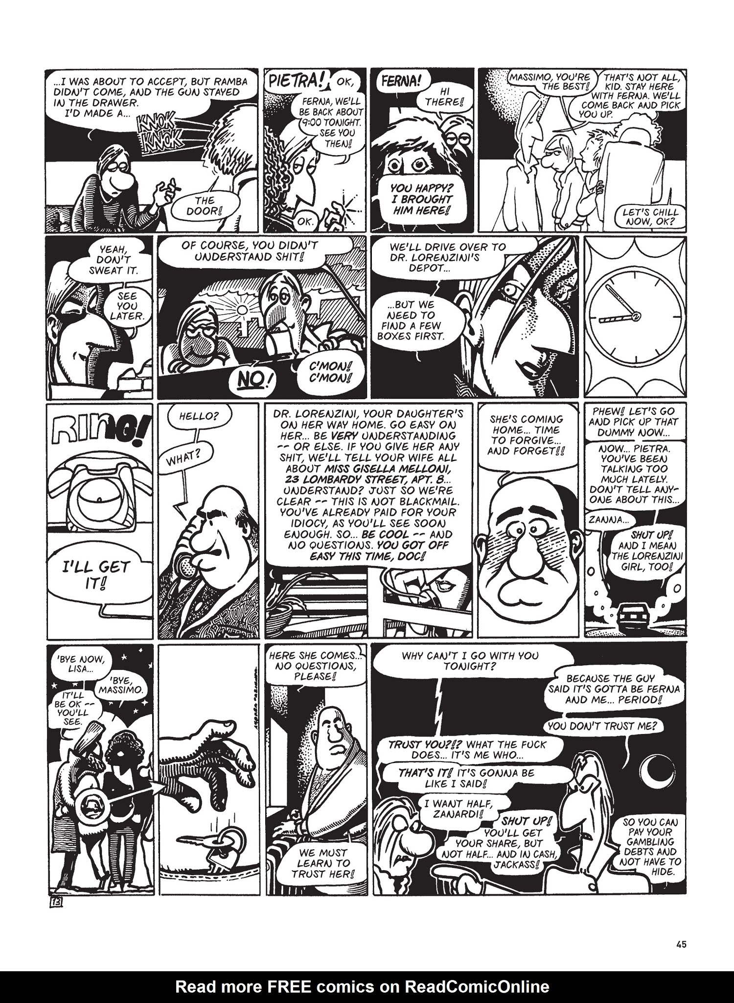 Read online Zanardi comic -  Issue # TPB - 65