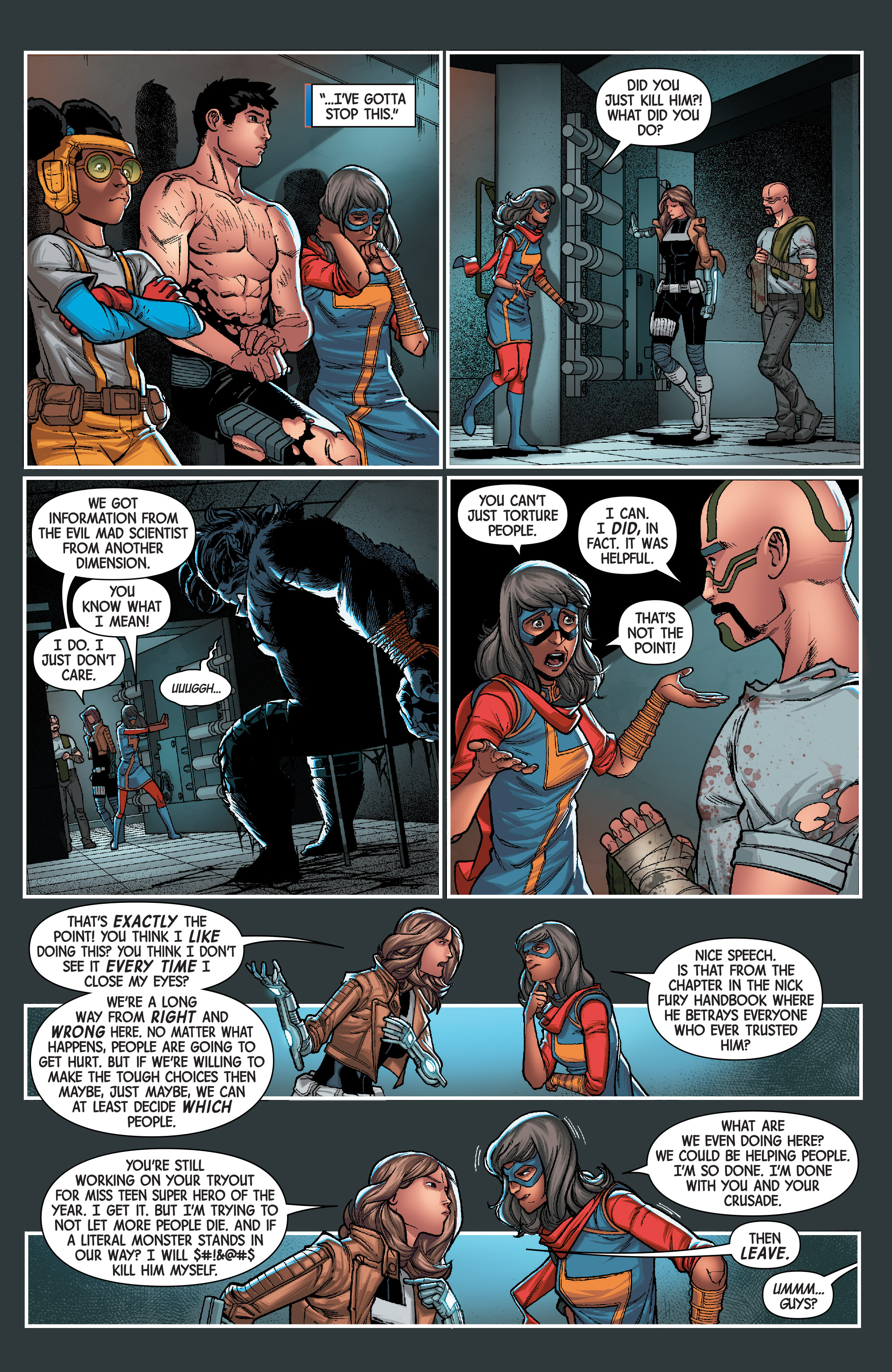 Read online Secret Warriors (2017) comic -  Issue #3 - 20