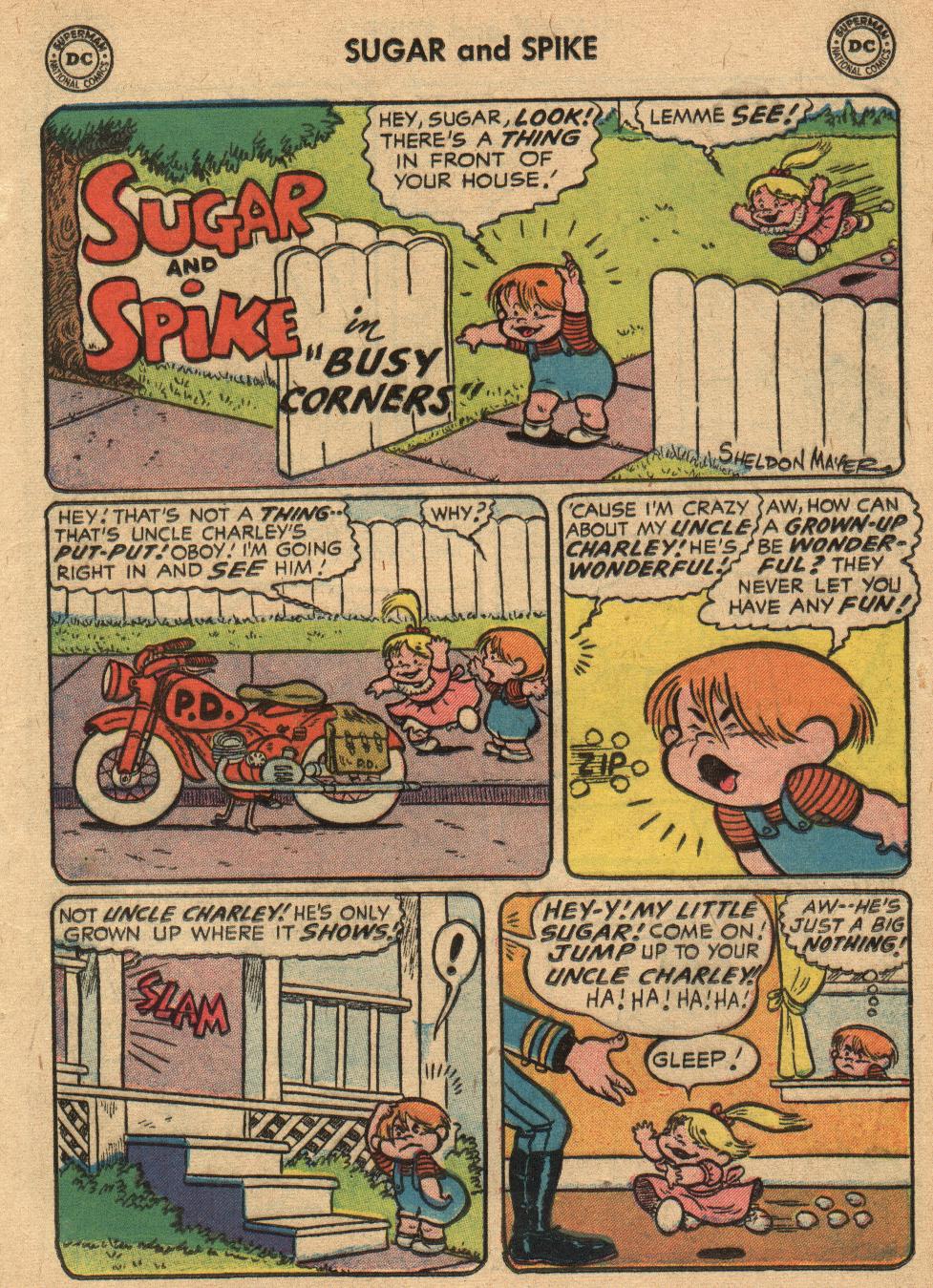 Read online Sugar and Spike comic -  Issue #1 - 13