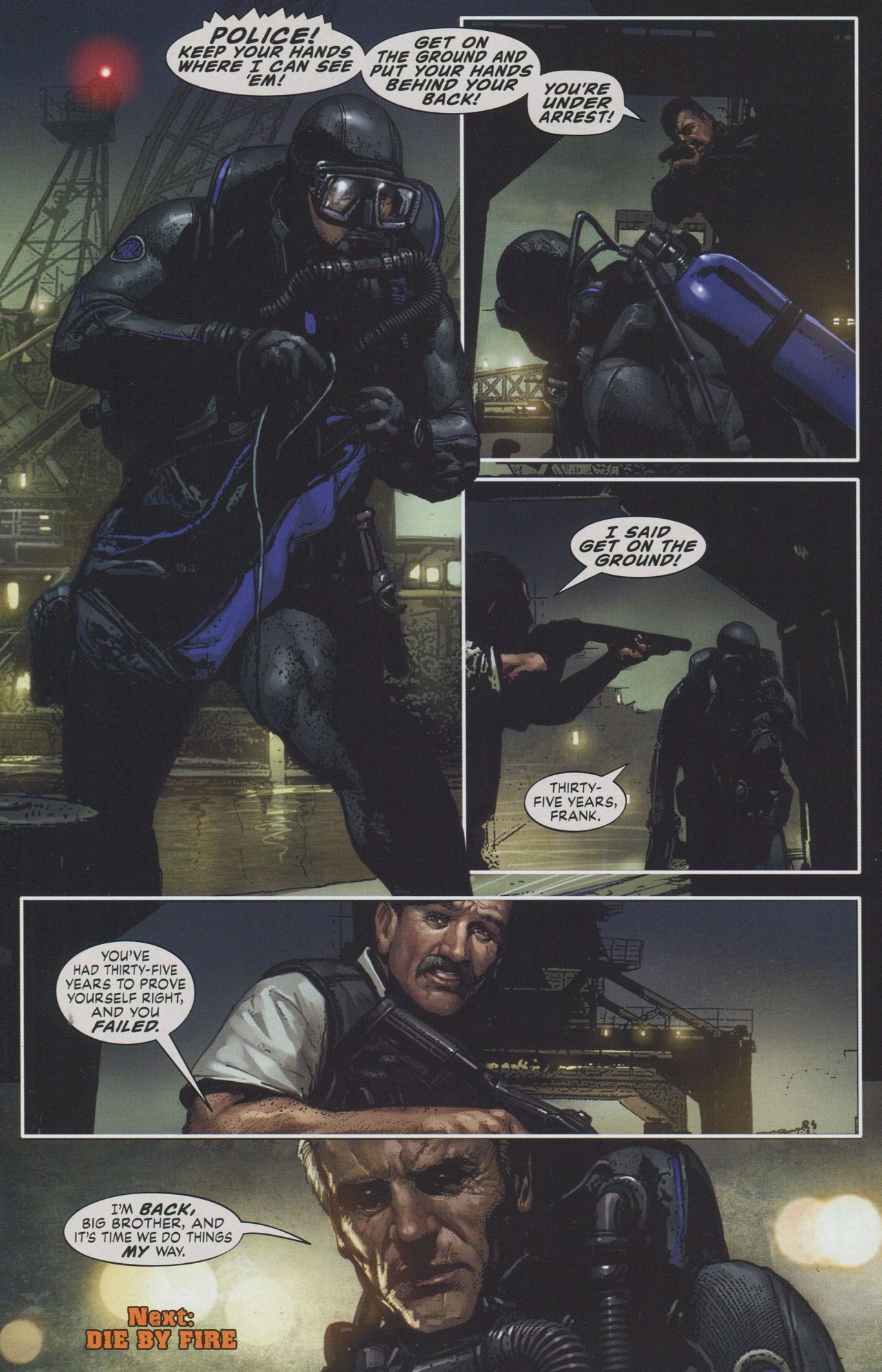Read online Damaged comic -  Issue #1 - 34