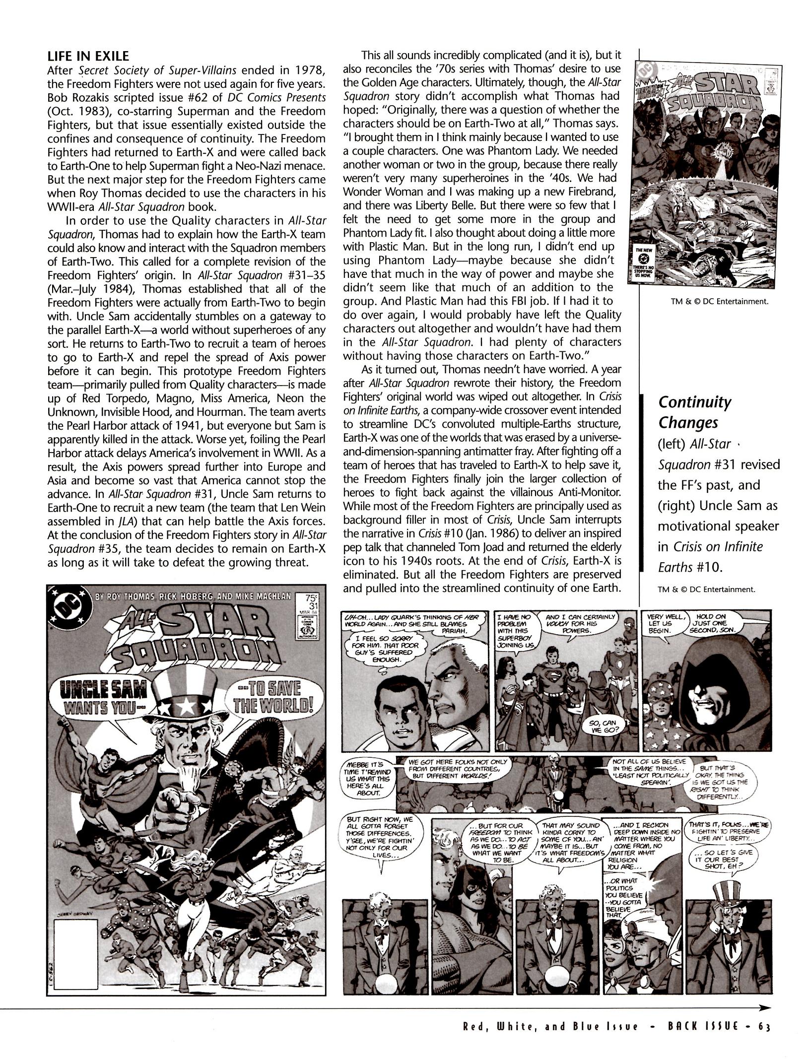 Read online Back Issue comic -  Issue #41 - 65