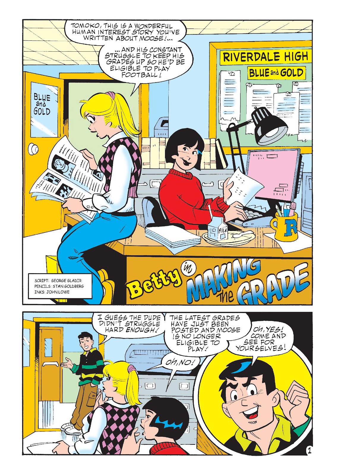 World of Betty and Veronica Jumbo Comics Digest issue TPB 9 (Part 1) - Page 86